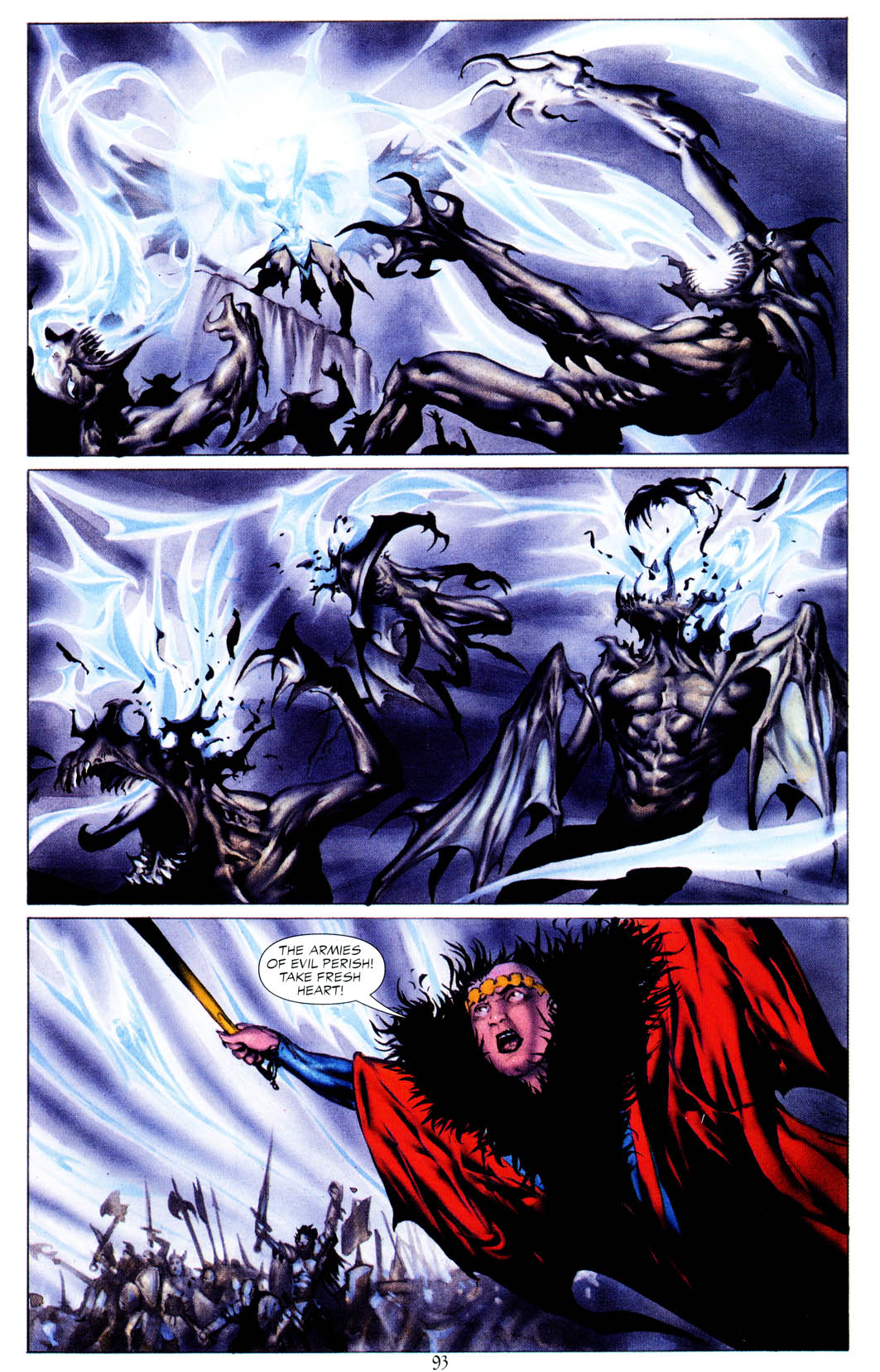 Read online JLA: Riddle of the Beast comic -  Issue # Full - 94