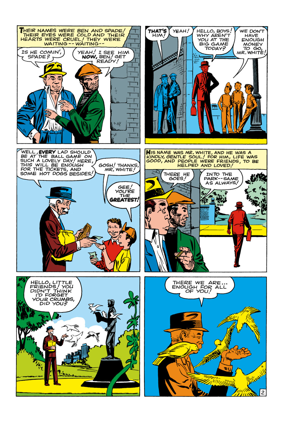 Read online Amazing Adventures (1961) comic -  Issue #6 - 17