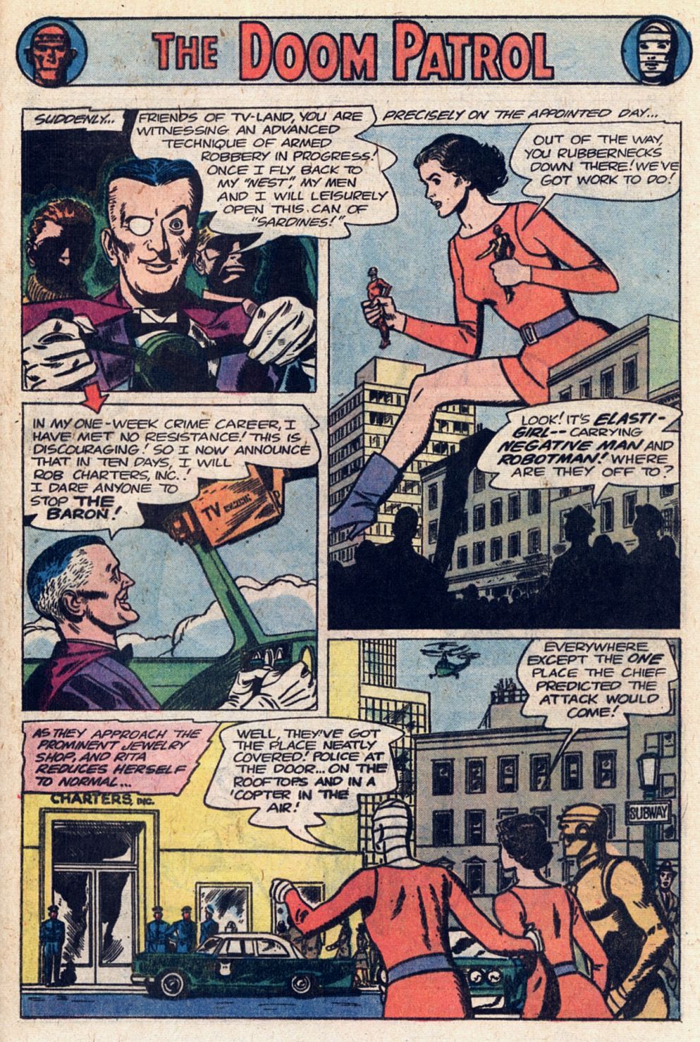 Read online Super-Team Family comic -  Issue #9 - 37