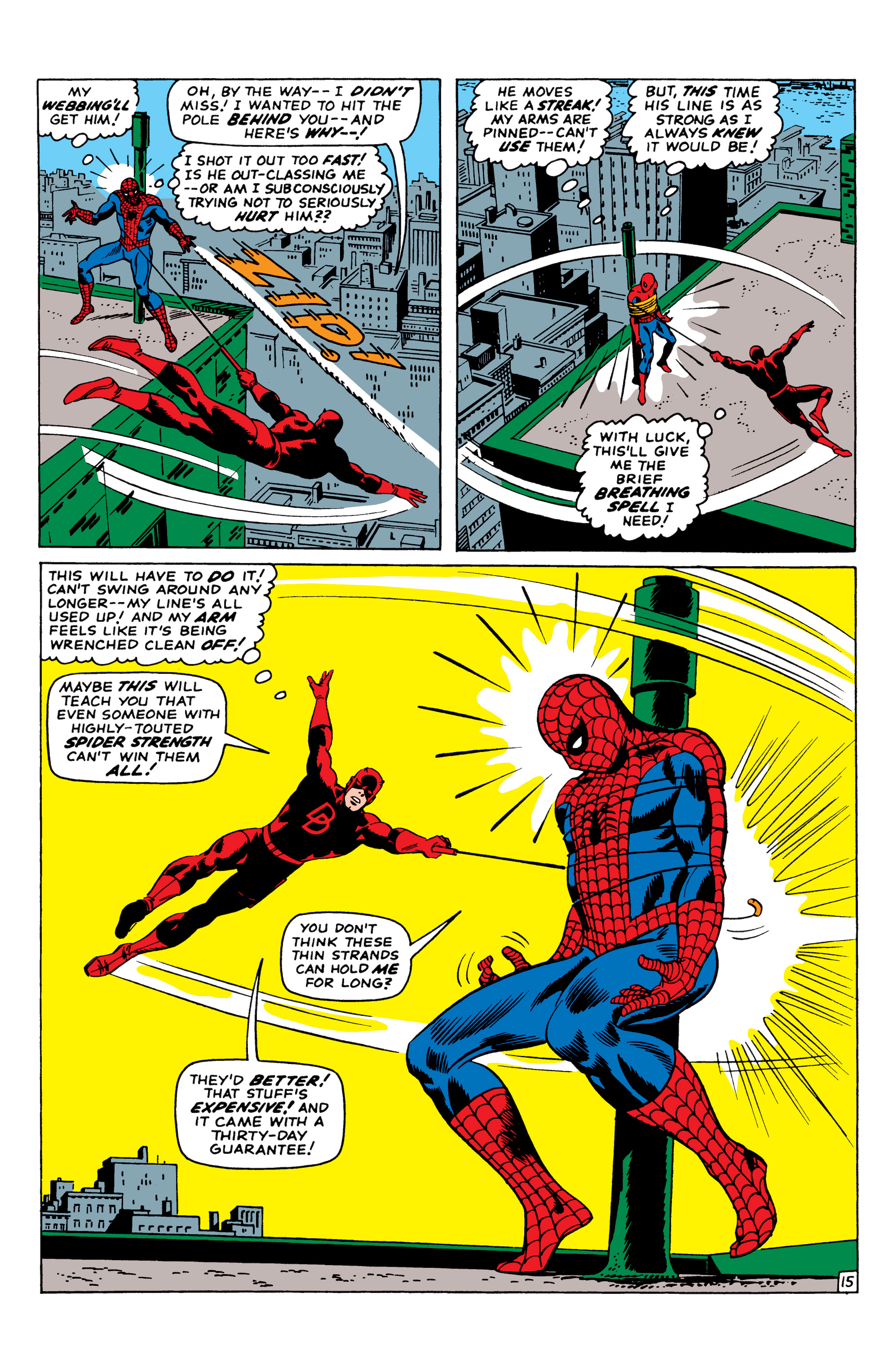 Read online Marvel Masterworks: Daredevil comic -  Issue # TPB 2 (Part 2) - 5