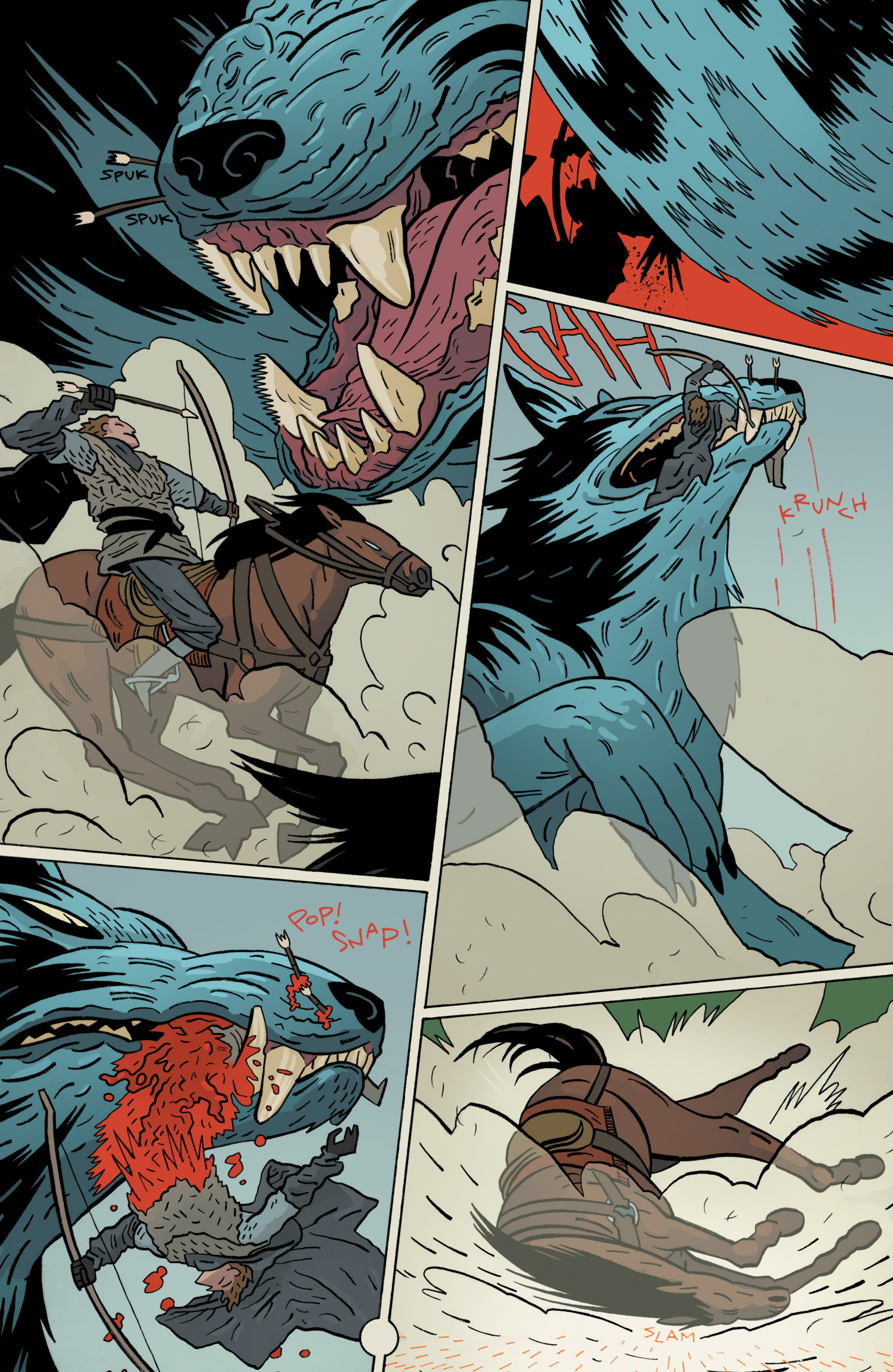 Head Lopper Issue 1 Read Head Lopper Issue 1 comic online in high