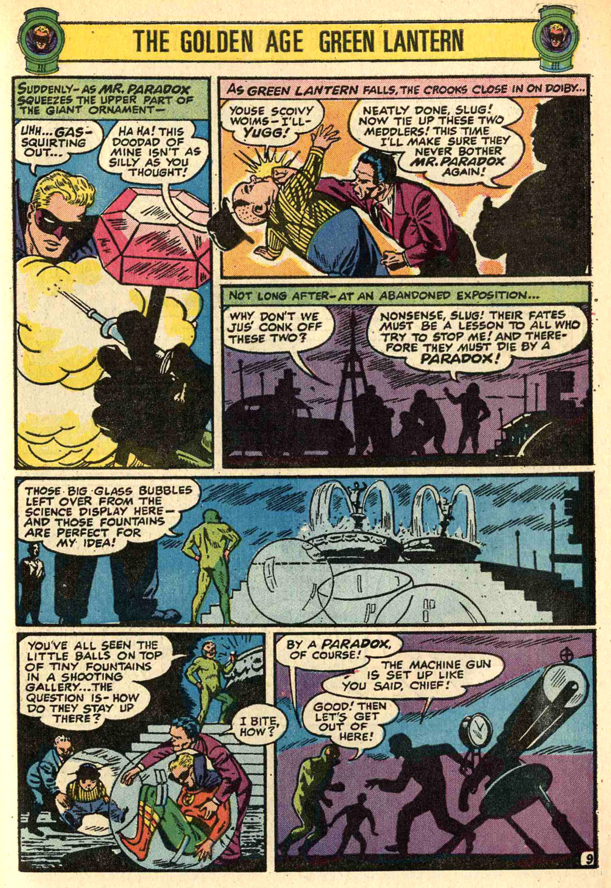Green Lantern (1960) Issue #89 #92 - English 44