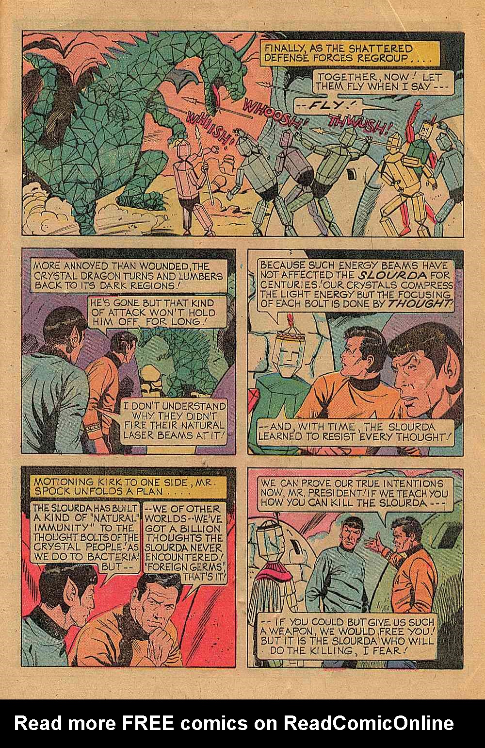 Read online Star Trek (1967) comic -  Issue #34 - 22