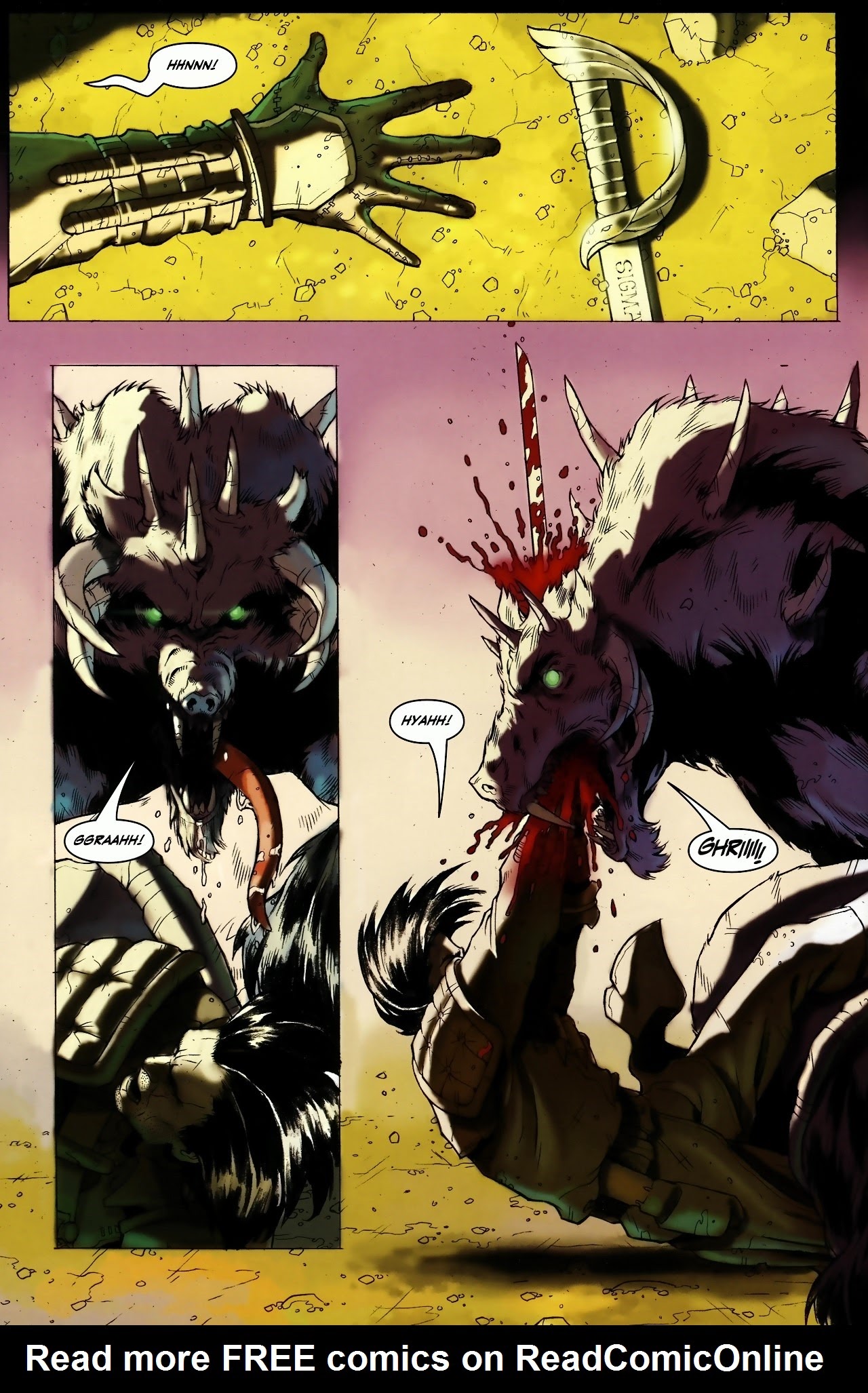 Read online Warhammer: Condemned By Fire comic -  Issue #2 - 10