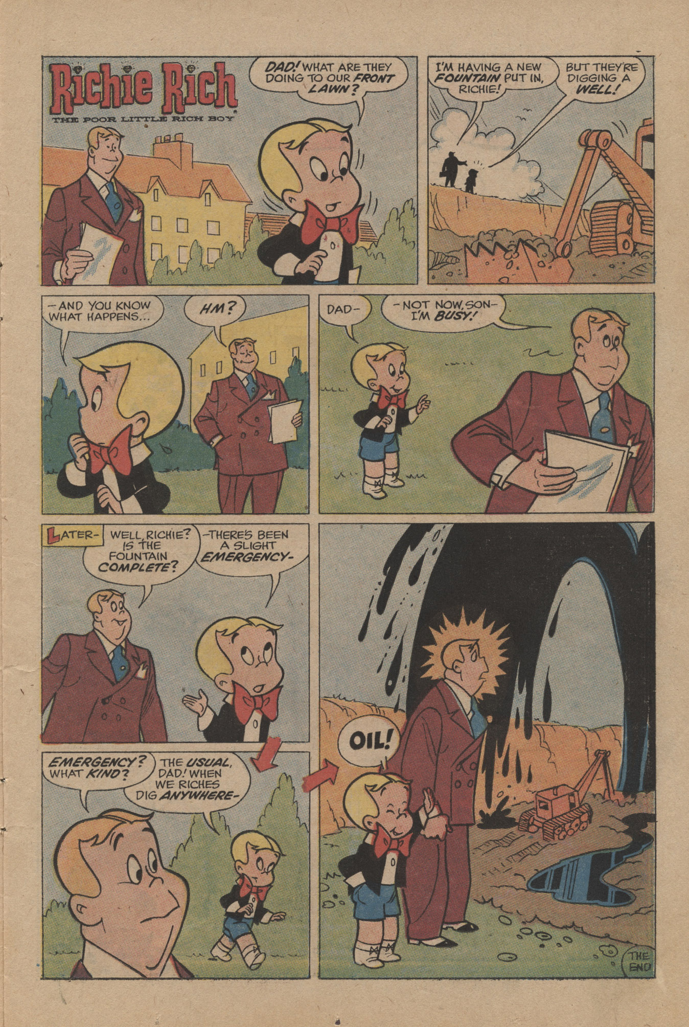 Read online Little Dot (1953) comic -  Issue #141 - 11