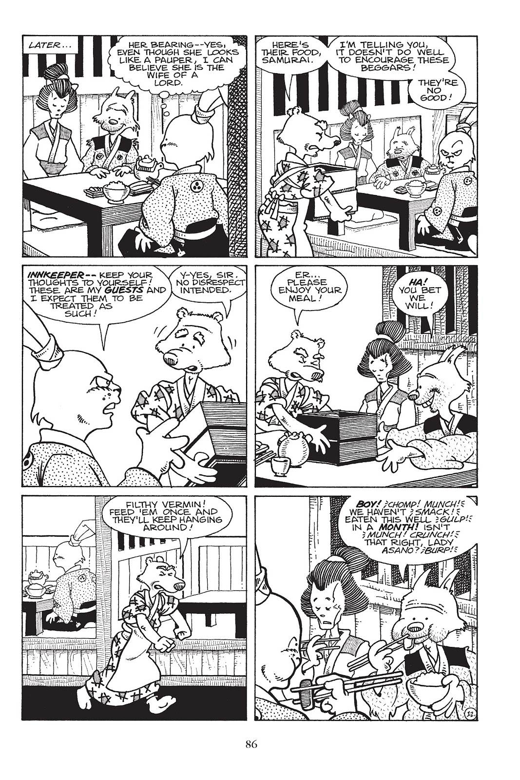 Usagi Yojimbo (1987) issue TPB 7 - Page 79