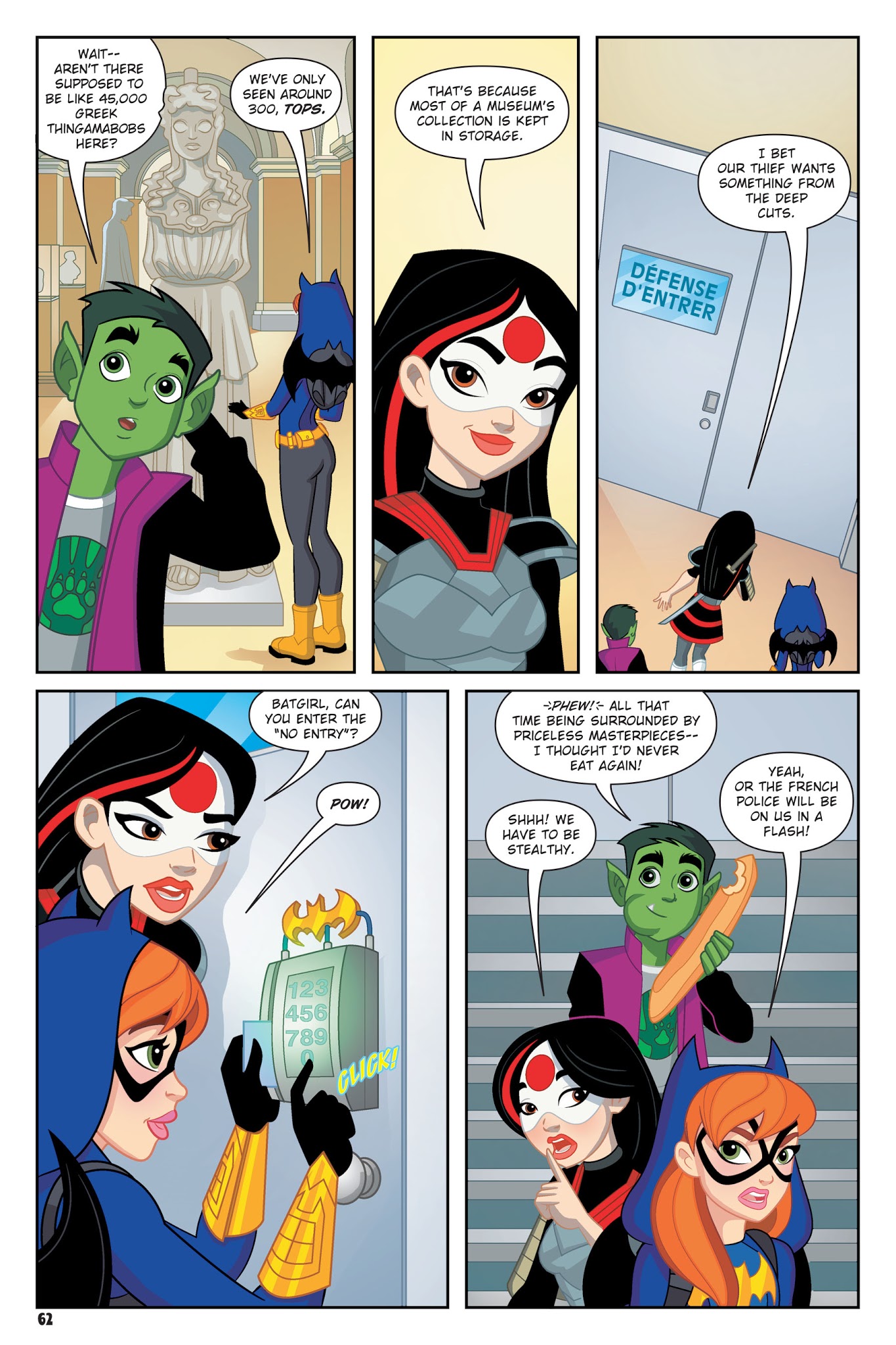 Read online DC Super Hero Girls: Summer Olympus comic -  Issue # TPB - 60