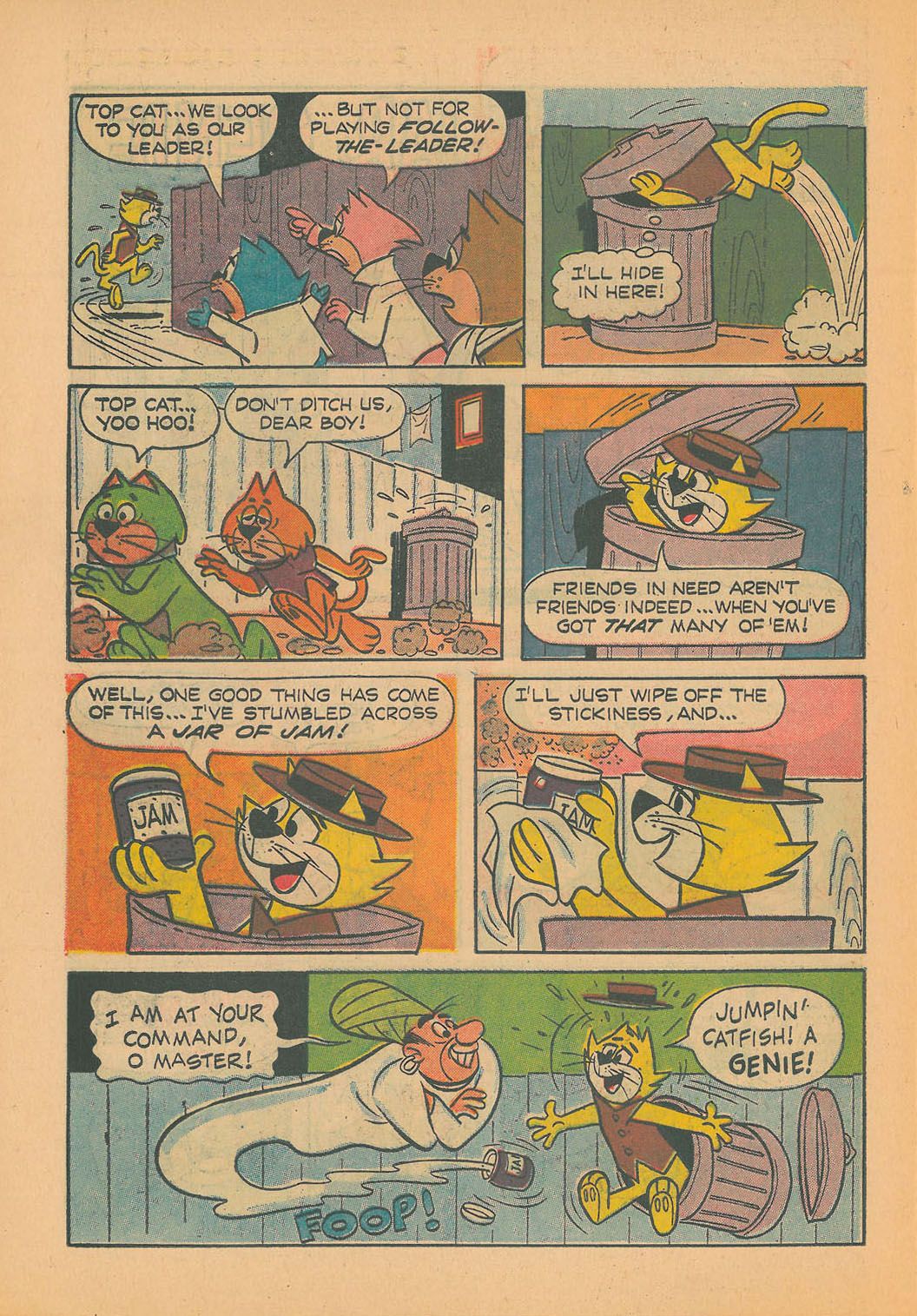 Read online Top Cat (1962) comic -  Issue #15 - 30