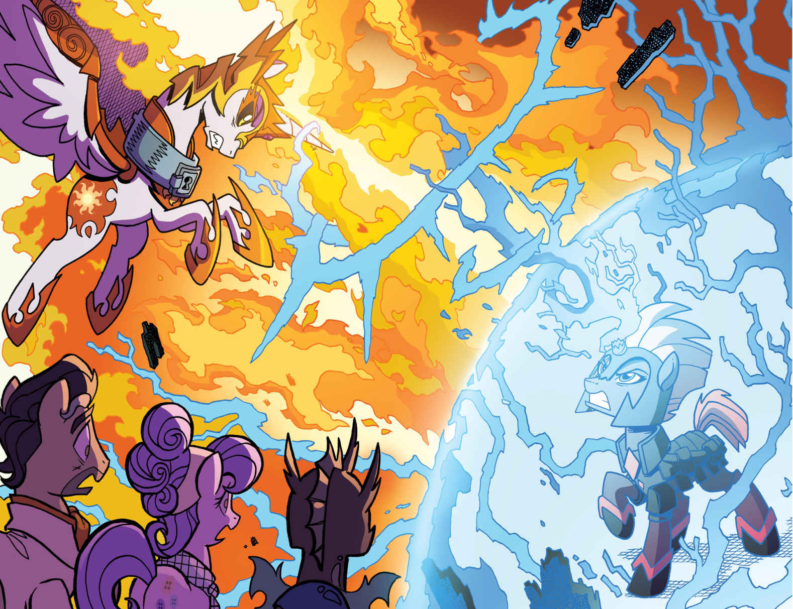 Read online My Little Pony: Nightmare Knights comic -  Issue #3 - 8