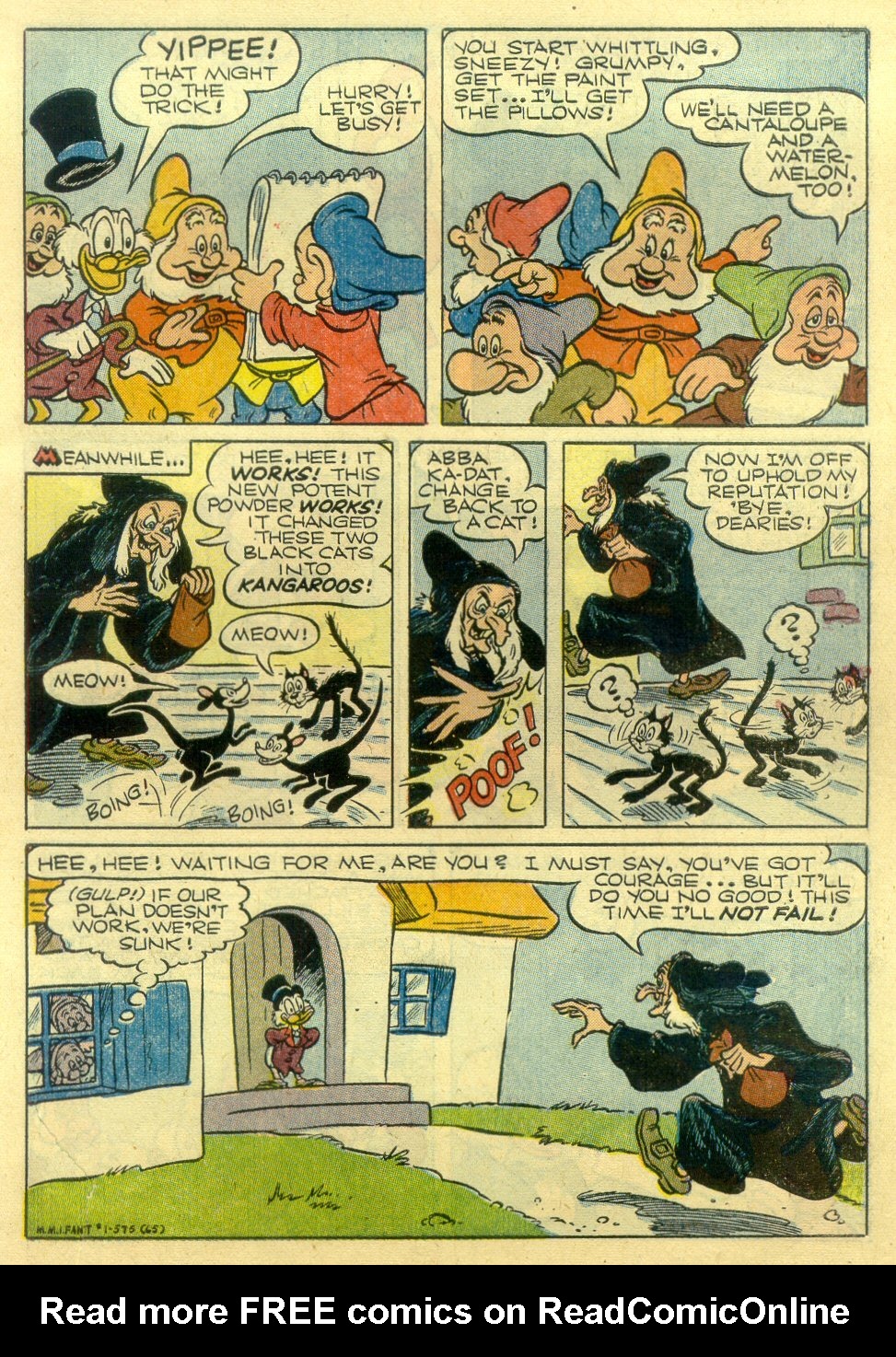 Read online Mickey Mouse in Fantasyland comic -  Issue # TPB - 67
