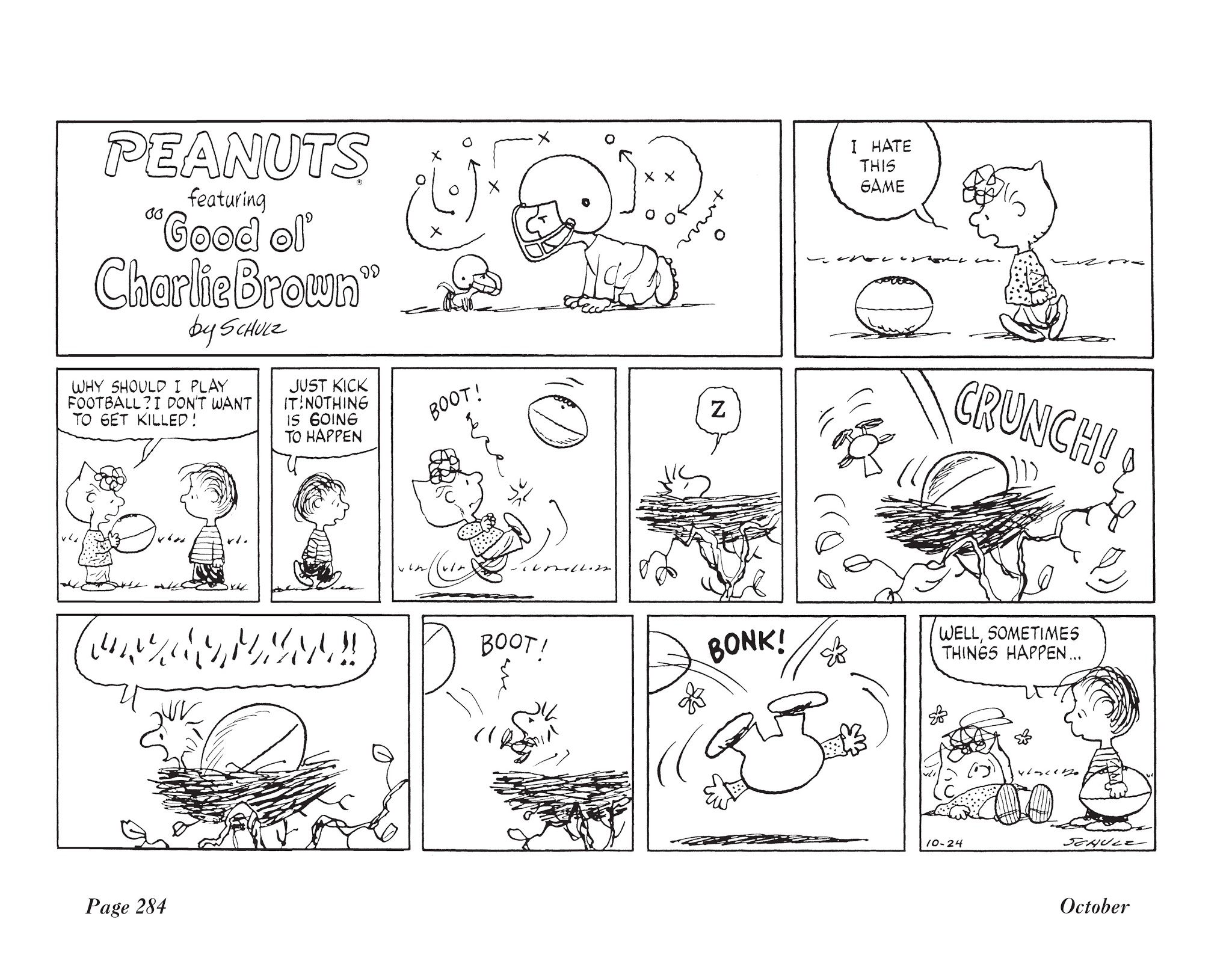 Read online The Complete Peanuts comic -  Issue # TPB 16 - 302