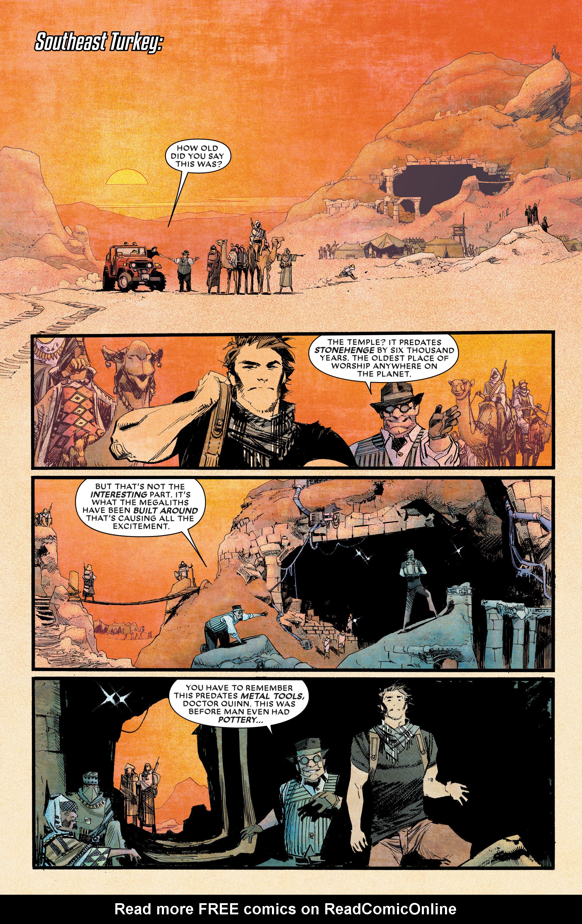 Read online Chrononauts comic -  Issue # _TPB - 5