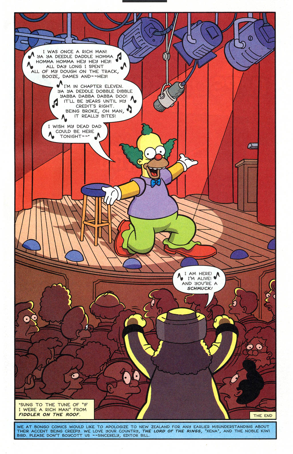 Read online Simpsons Comics comic -  Issue #106 - 28