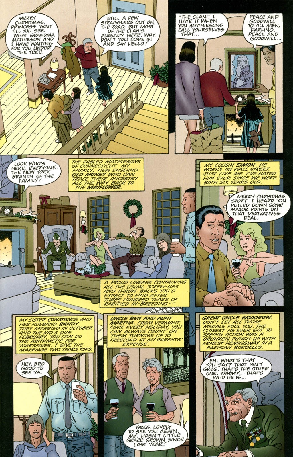 Read online ZombieWorld: Home for the Holidays comic -  Issue # Full - 5