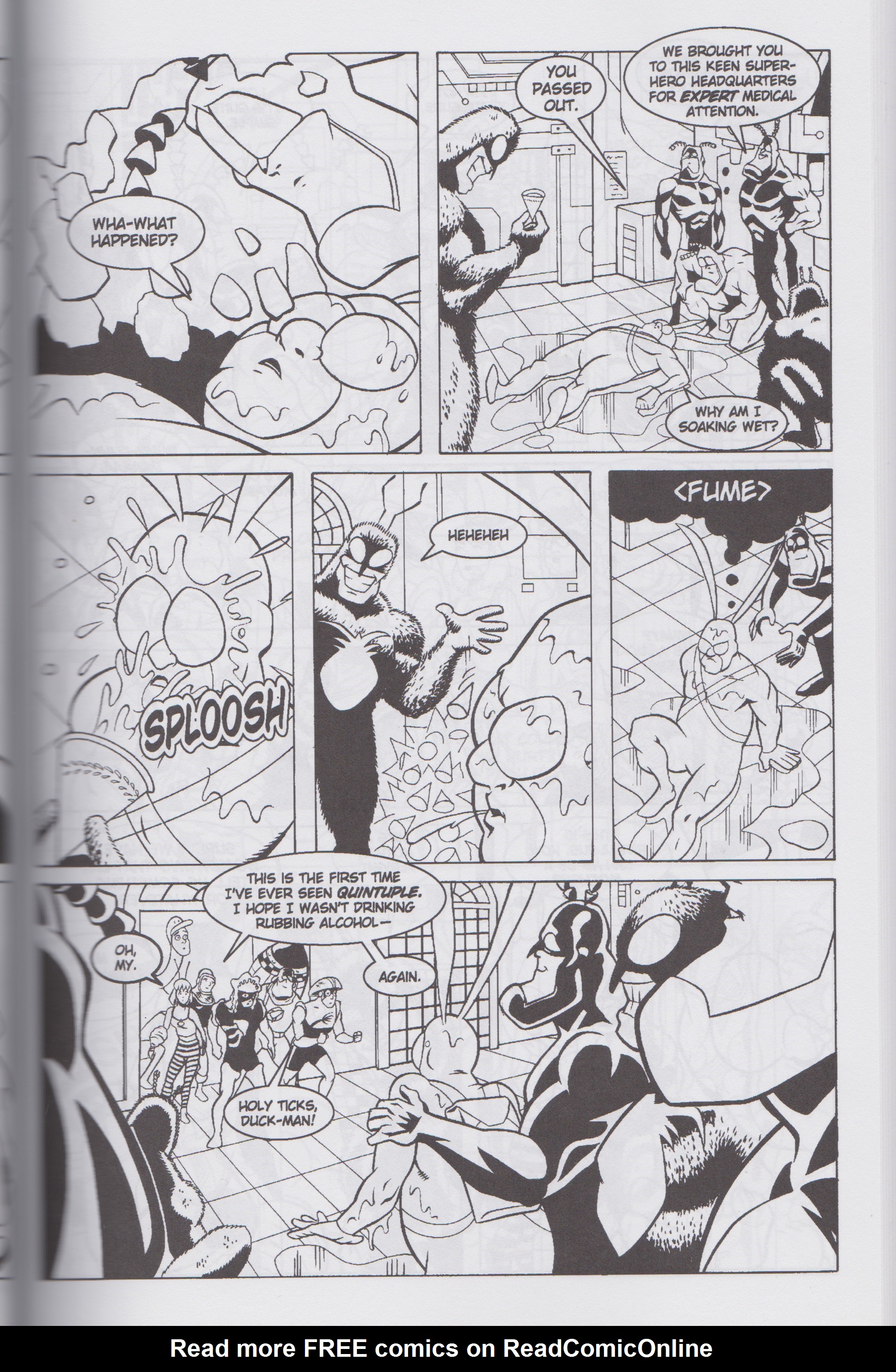 Read online Tick Specials: The Complete Works comic -  Issue # TPB (Part 3) - 69