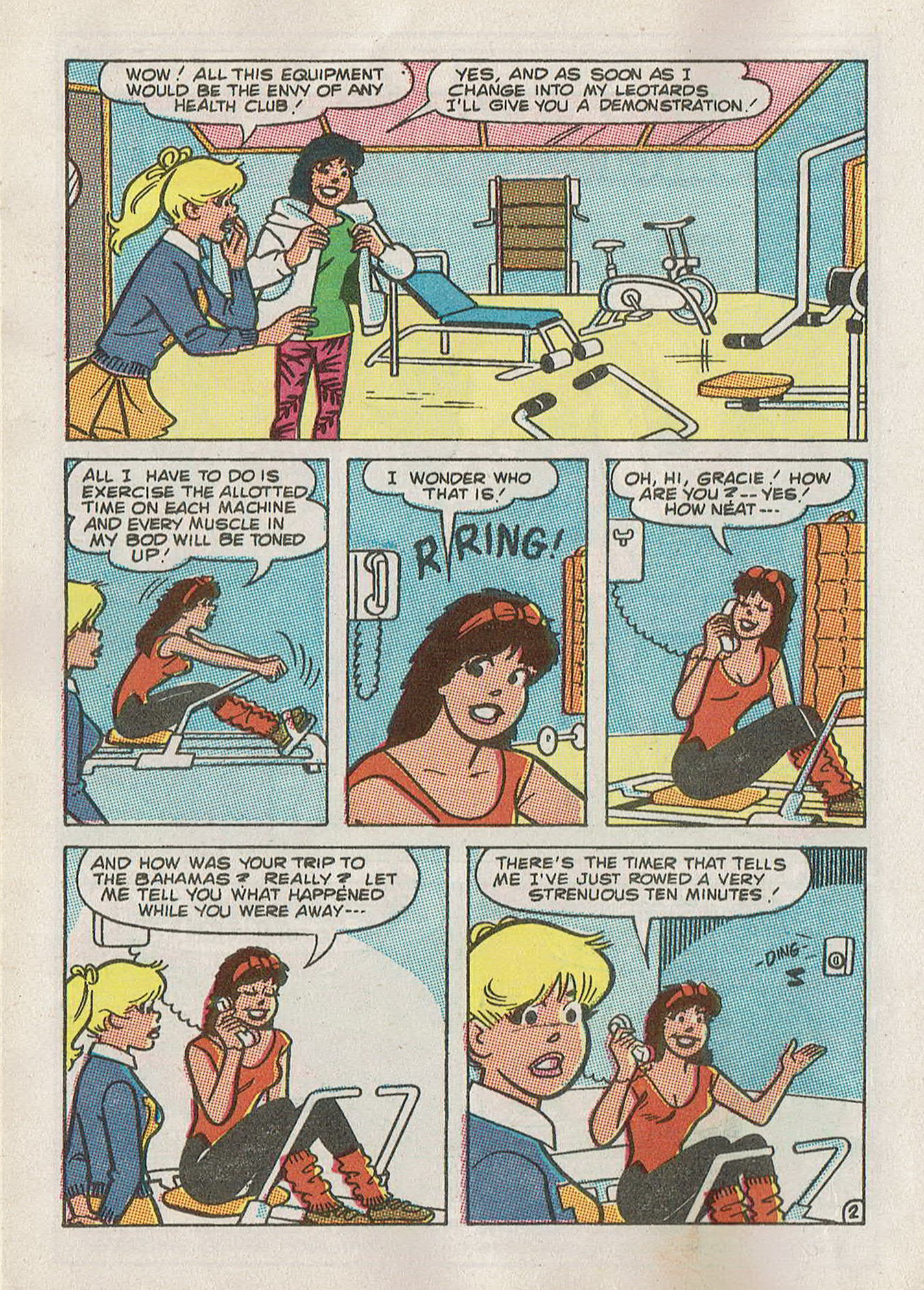 Read online Betty and Veronica Annual Digest Magazine comic -  Issue #4 - 30