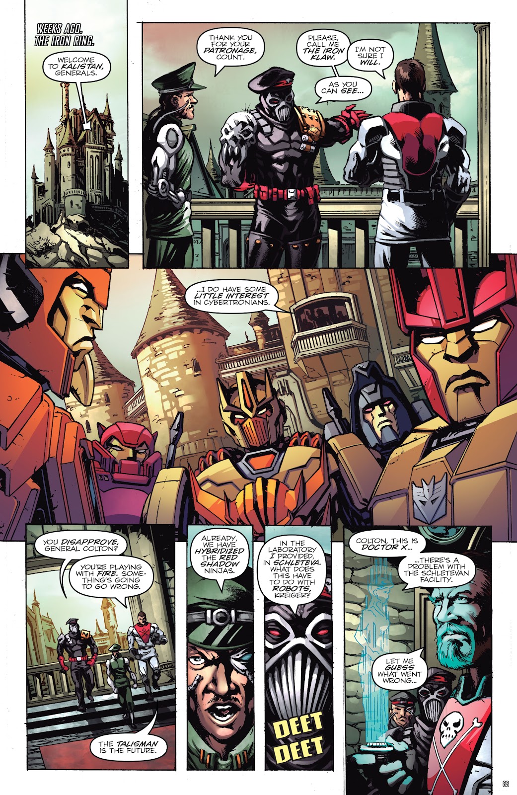 Transformers: The IDW Collection Phase Three issue TPB 3 (Part 1) - Page 81