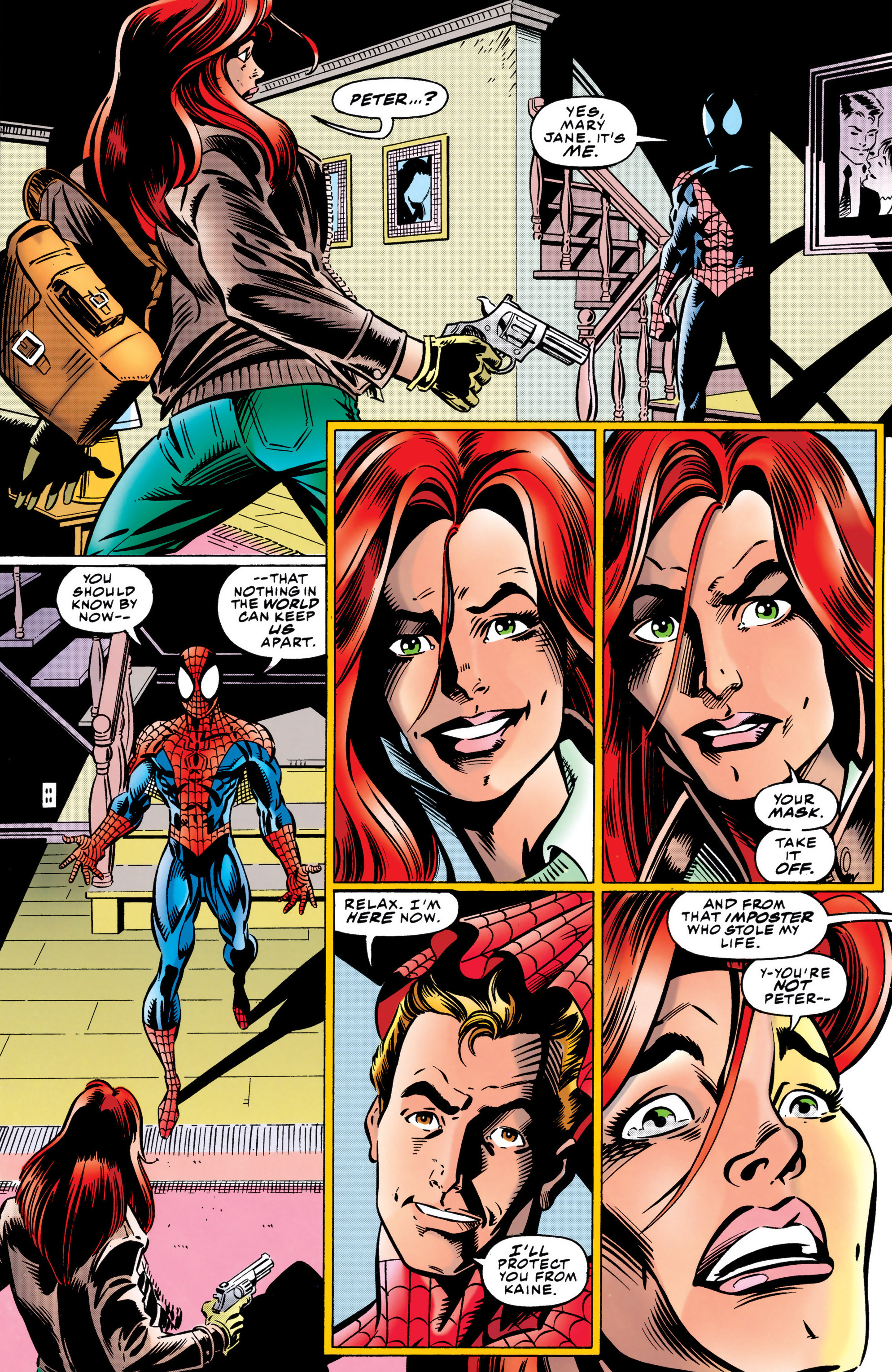 Read online Spider-Man: The Complete Clone Saga Epic comic -  Issue # TPB 3 (Part 2) - 115