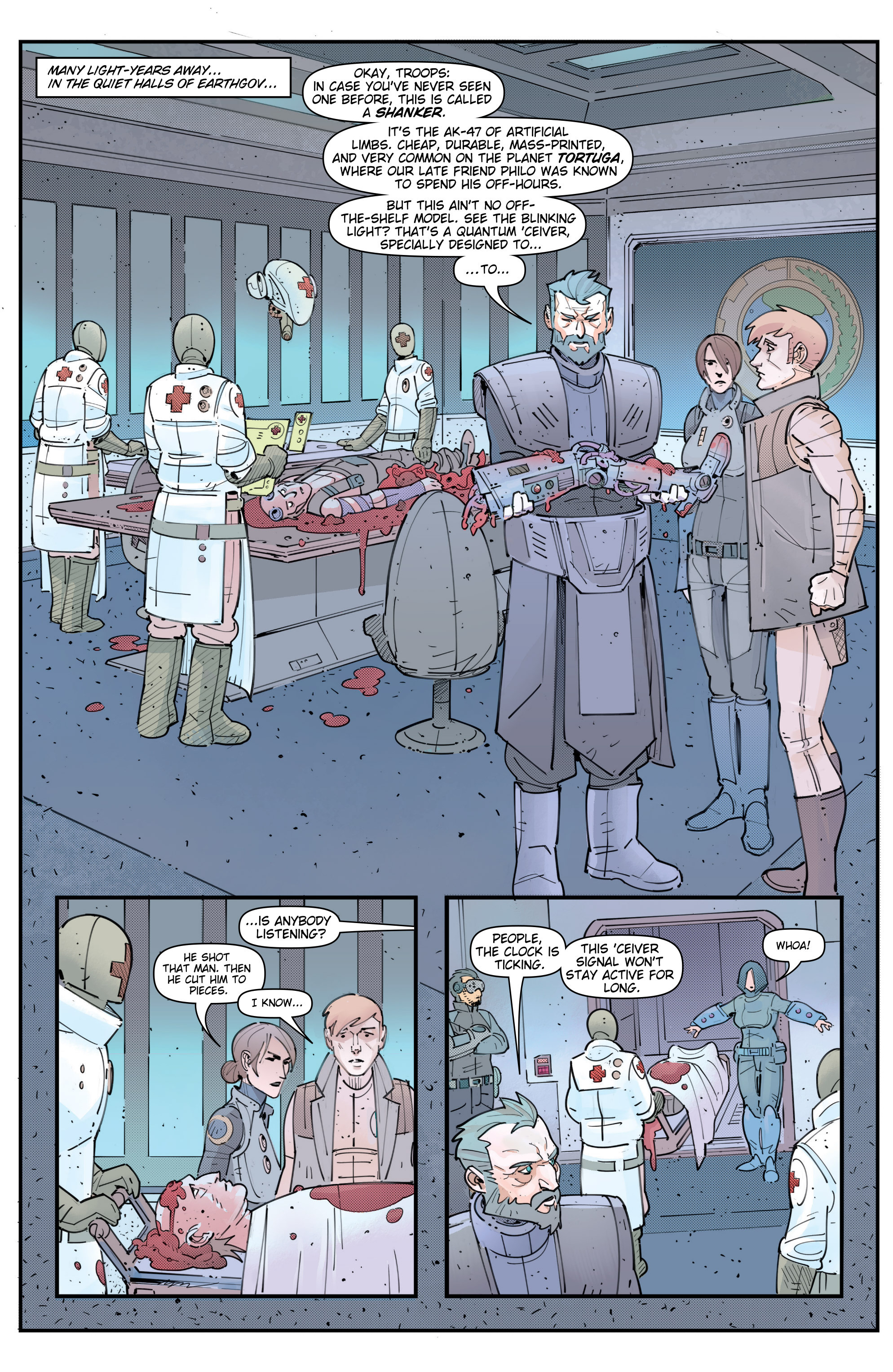 Read online EGOs: Crunched comic -  Issue # Full - 32