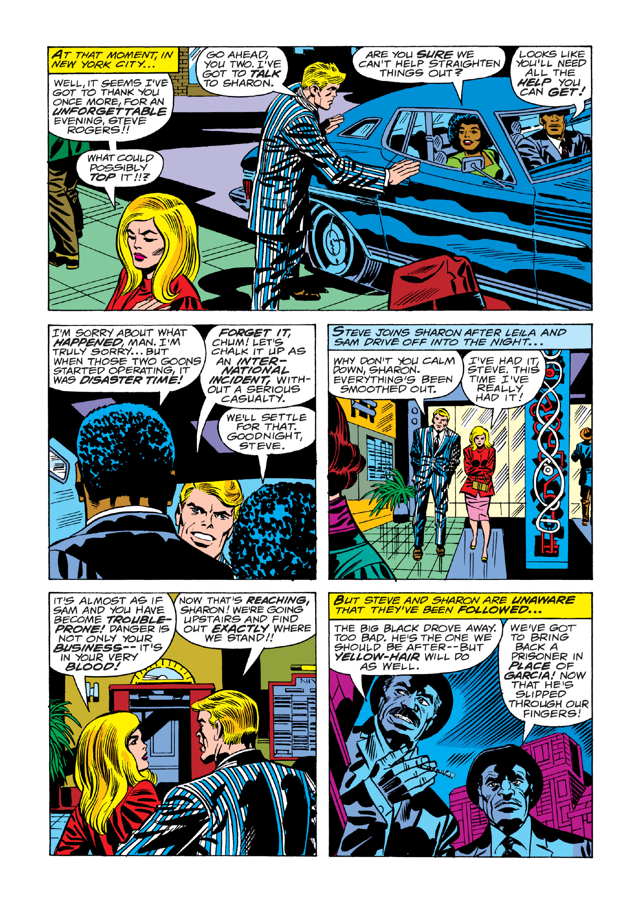 Read online Marvel Masterworks: Captain America comic -  Issue # TPB 11 (Part 2) - 11