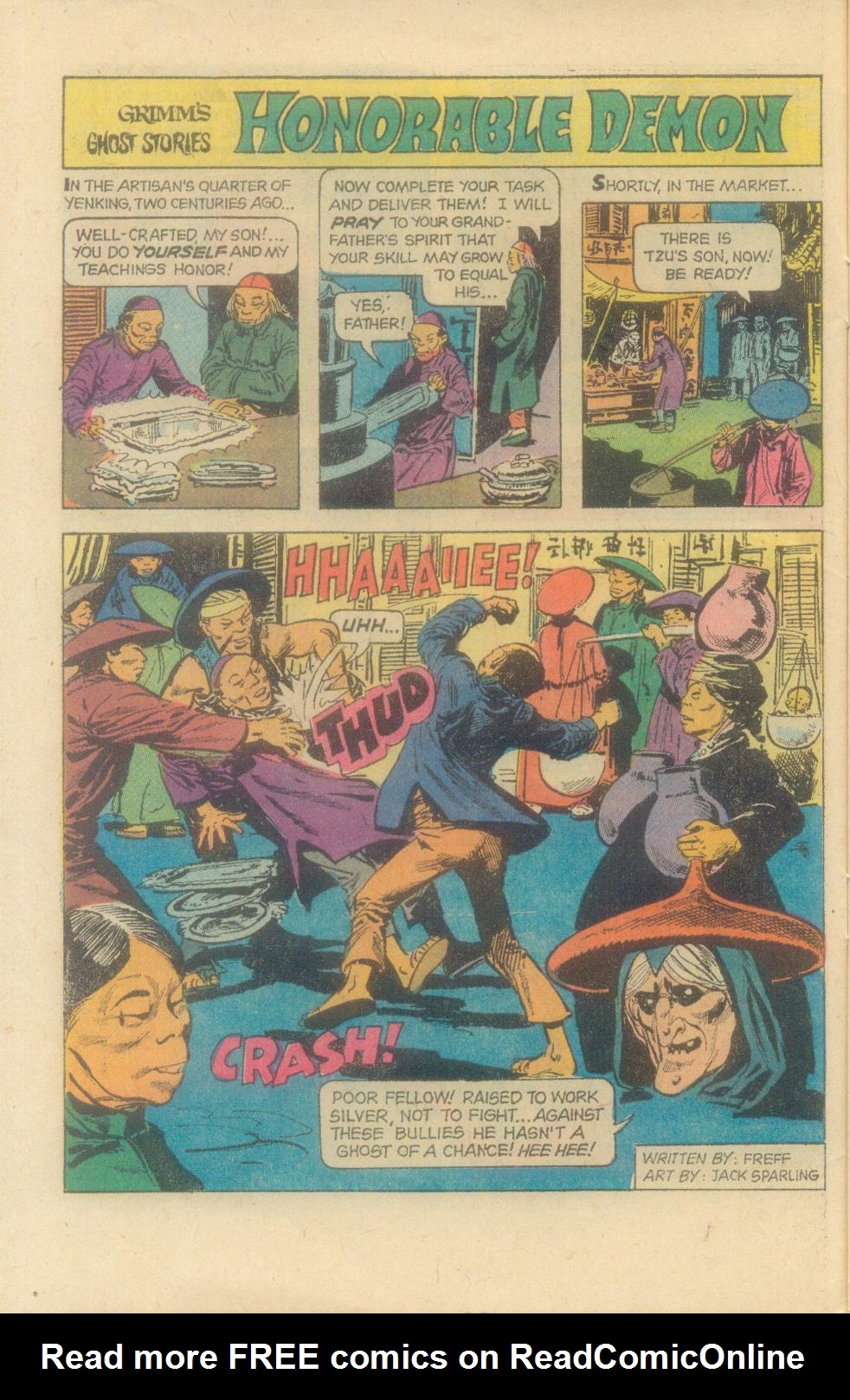 Read online Grimm's Ghost Stories comic -  Issue #28 - 10