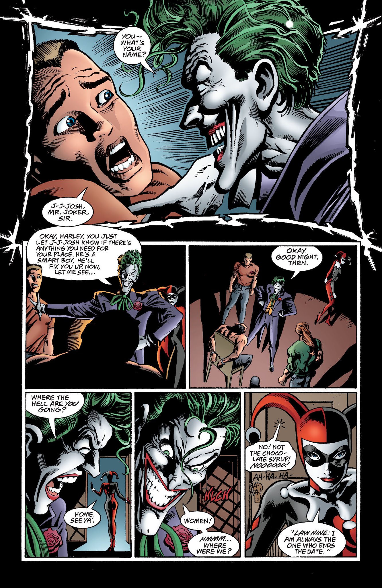 Read online Batman: No Man's Land (2011) comic -  Issue # TPB 3 - 210