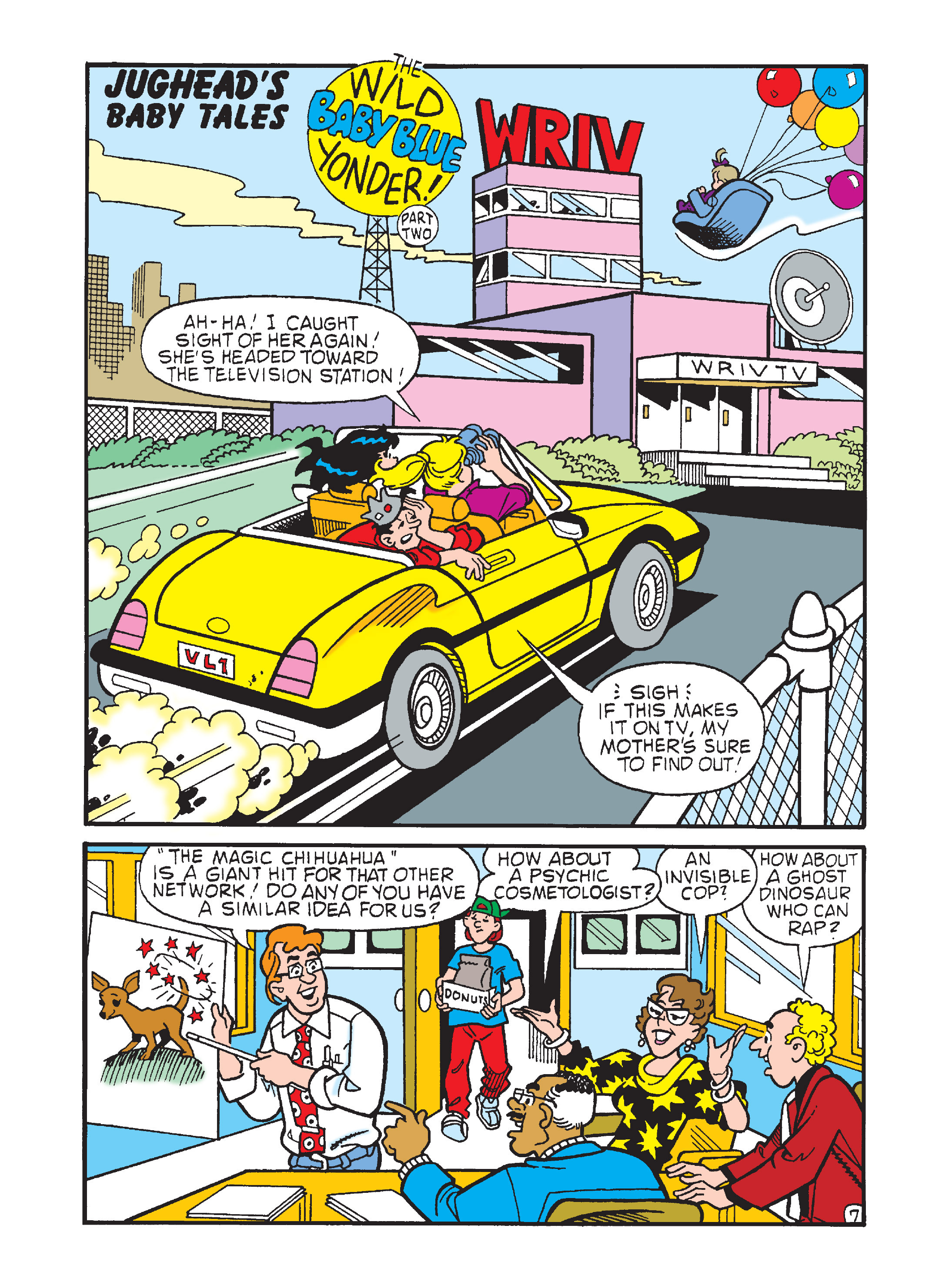 Read online Archie 75th Anniversary Digest comic -  Issue #3 - 162
