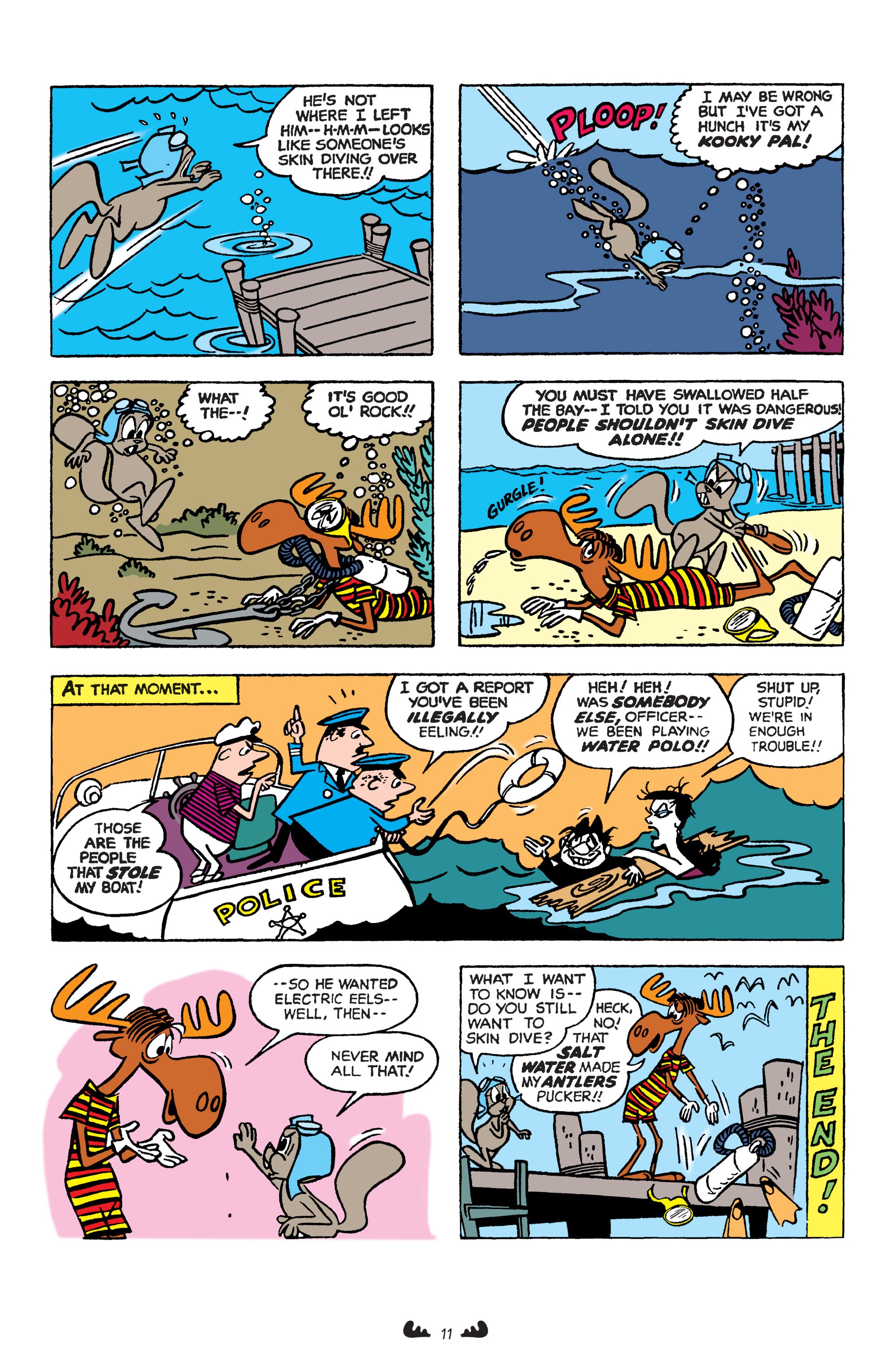 Read online Rocky & Bullwinkle Classics comic -  Issue # TPB 2 - 12