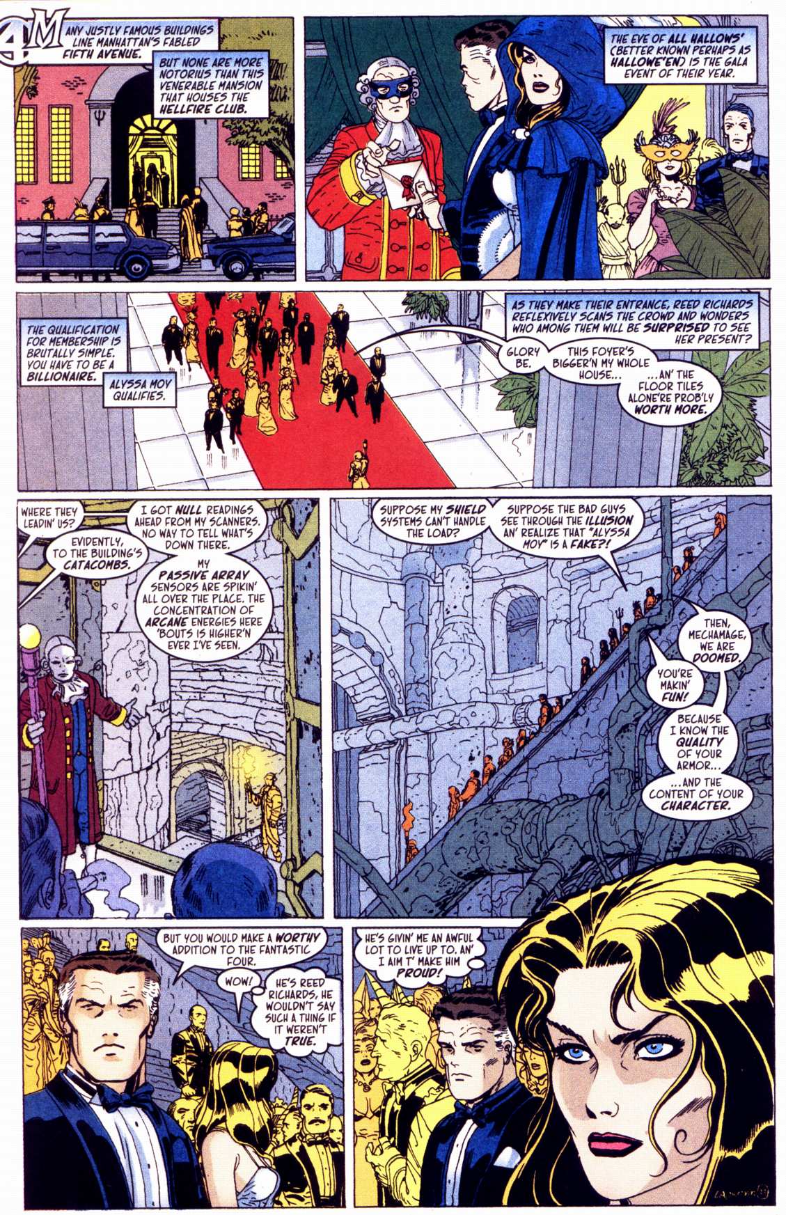 Read online Fantastic Four (1998) comic -  Issue # Annual 1999 - 27