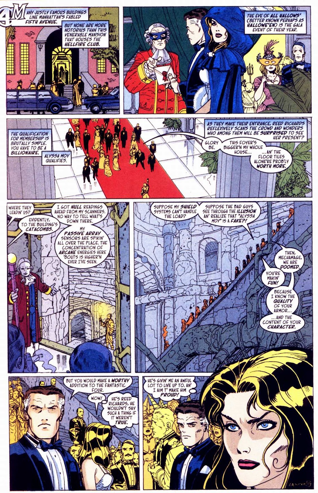 Fantastic Four (1998) issue Annual 1999 - Page 27