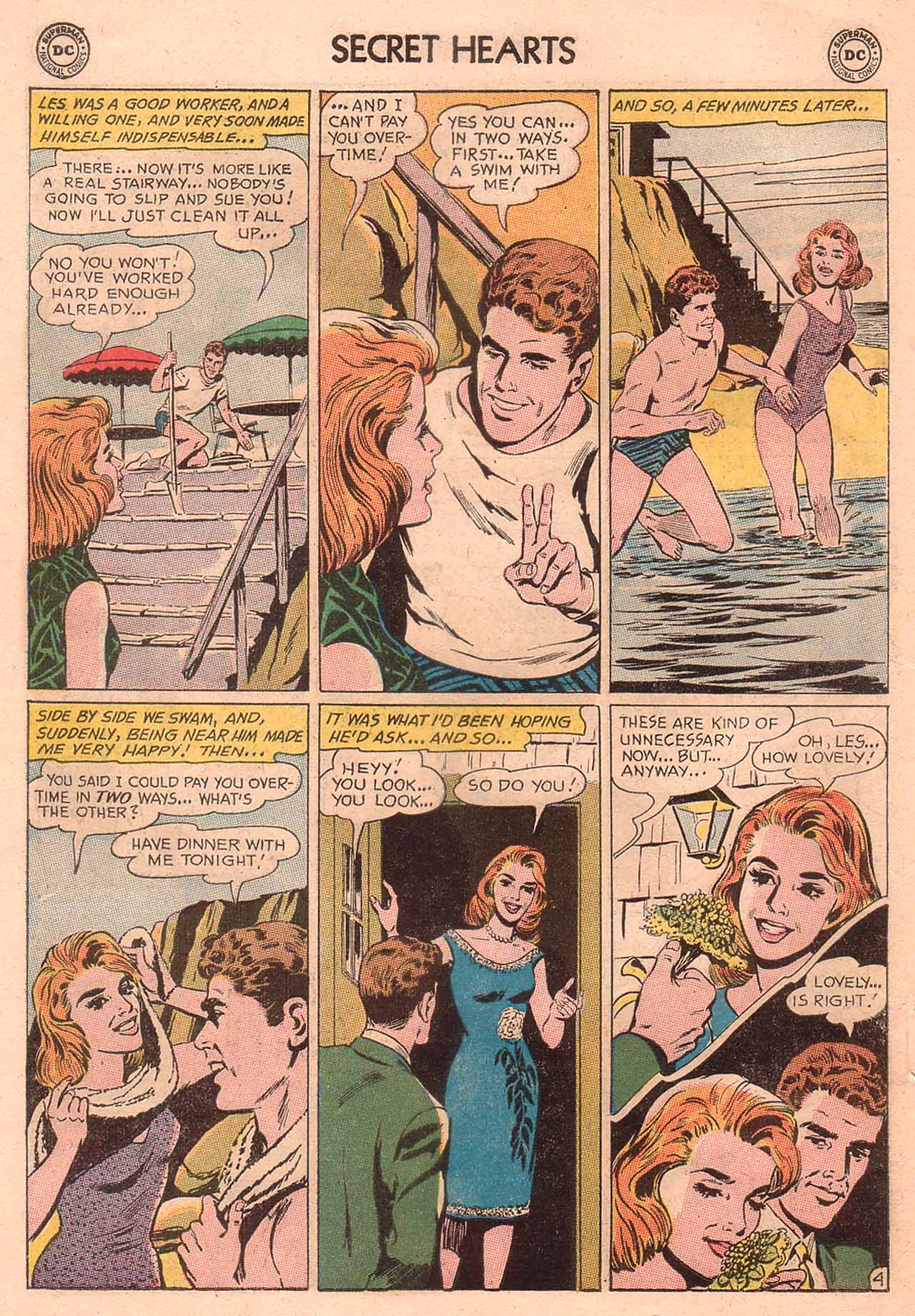 Read online Secret Hearts comic -  Issue #94 - 14