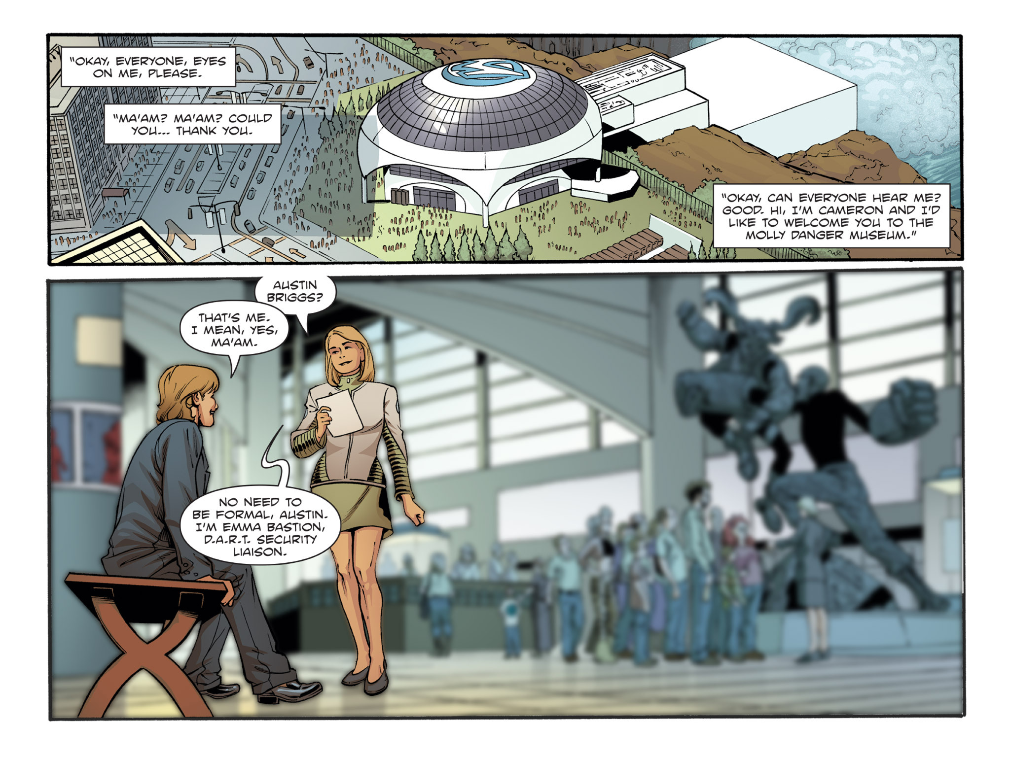 Read online Molly Danger: Digital comic -  Issue #3 - 9