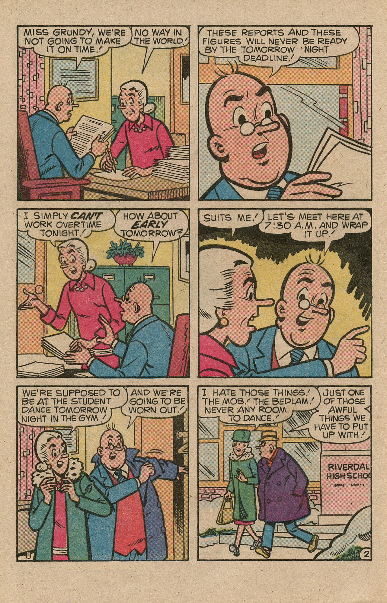 Read online Archie's TV Laugh-Out comic -  Issue #64 - 4