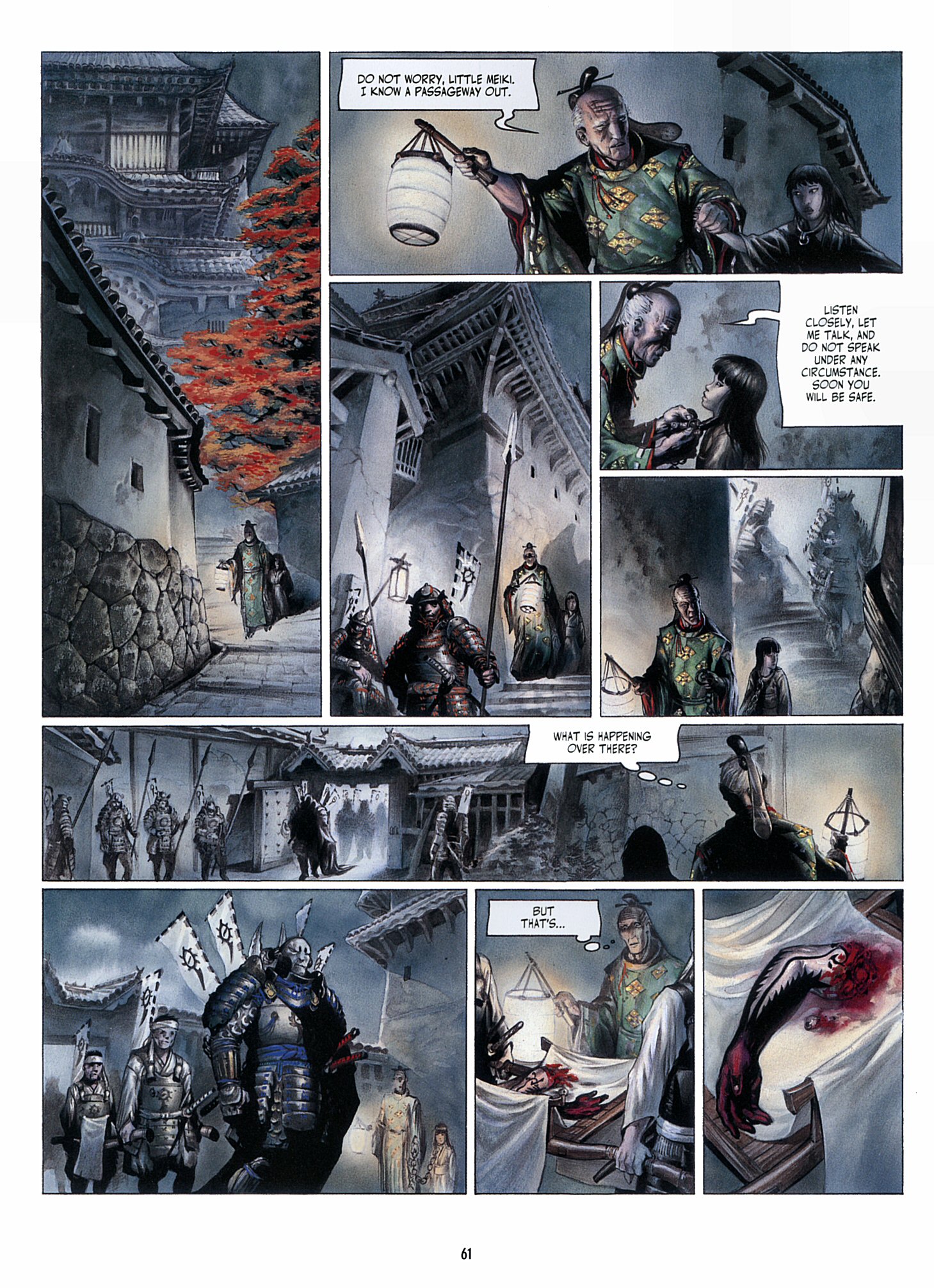 Read online Legend of the Scarlet Blades comic -  Issue # TPB - 62