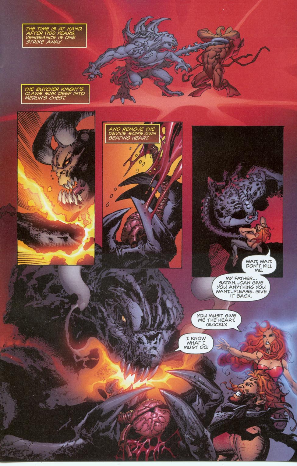 Read online Butcher Knight comic -  Issue #4 - 24