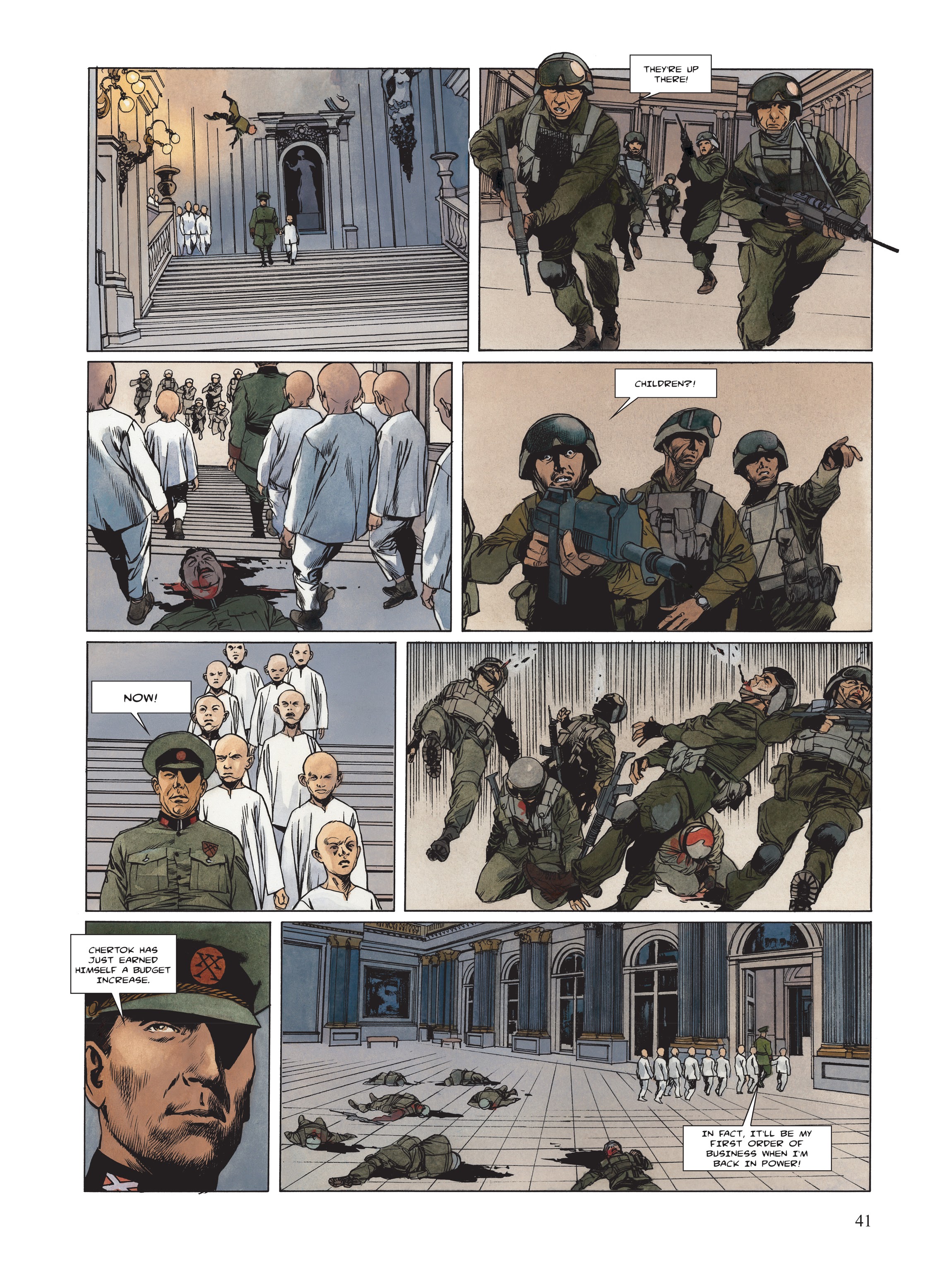 Read online Bunker comic -  Issue #5 - 42