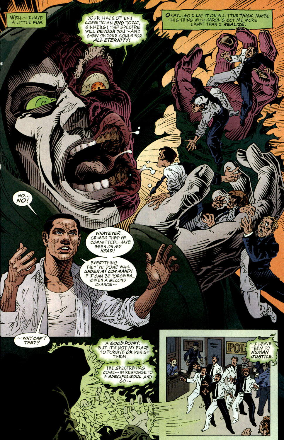 Read online The Spectre (2001) comic -  Issue #5 - 14