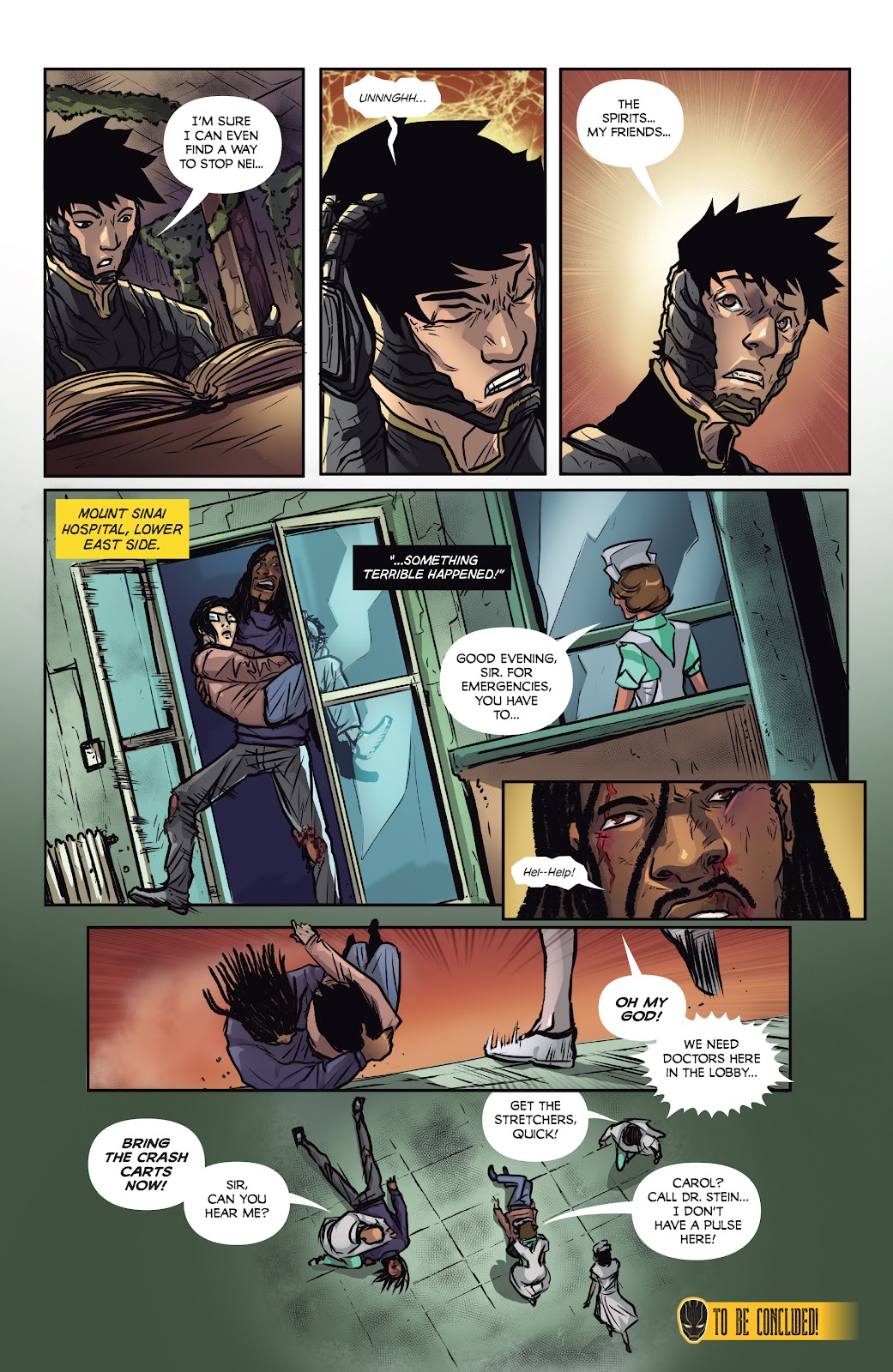 Intertwined issue 5 - Page 22