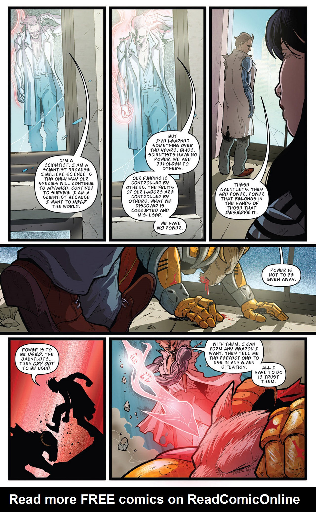 Read online Battle Beasts comic -  Issue #4 - 7