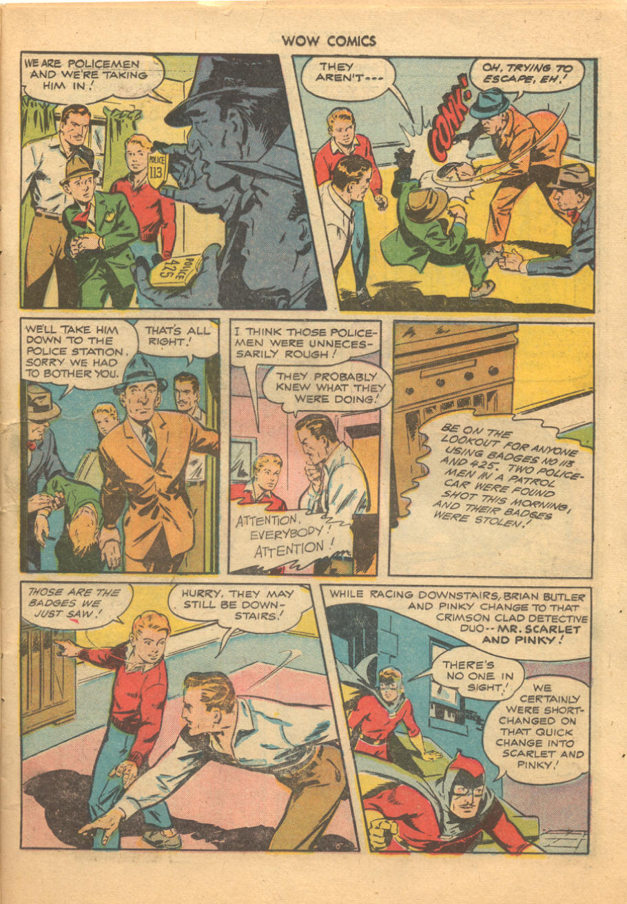 Read online Wow Comics comic -  Issue #56 - 15