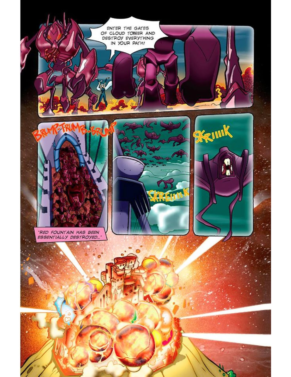 Winx Club Comic issue 11 - Page 26