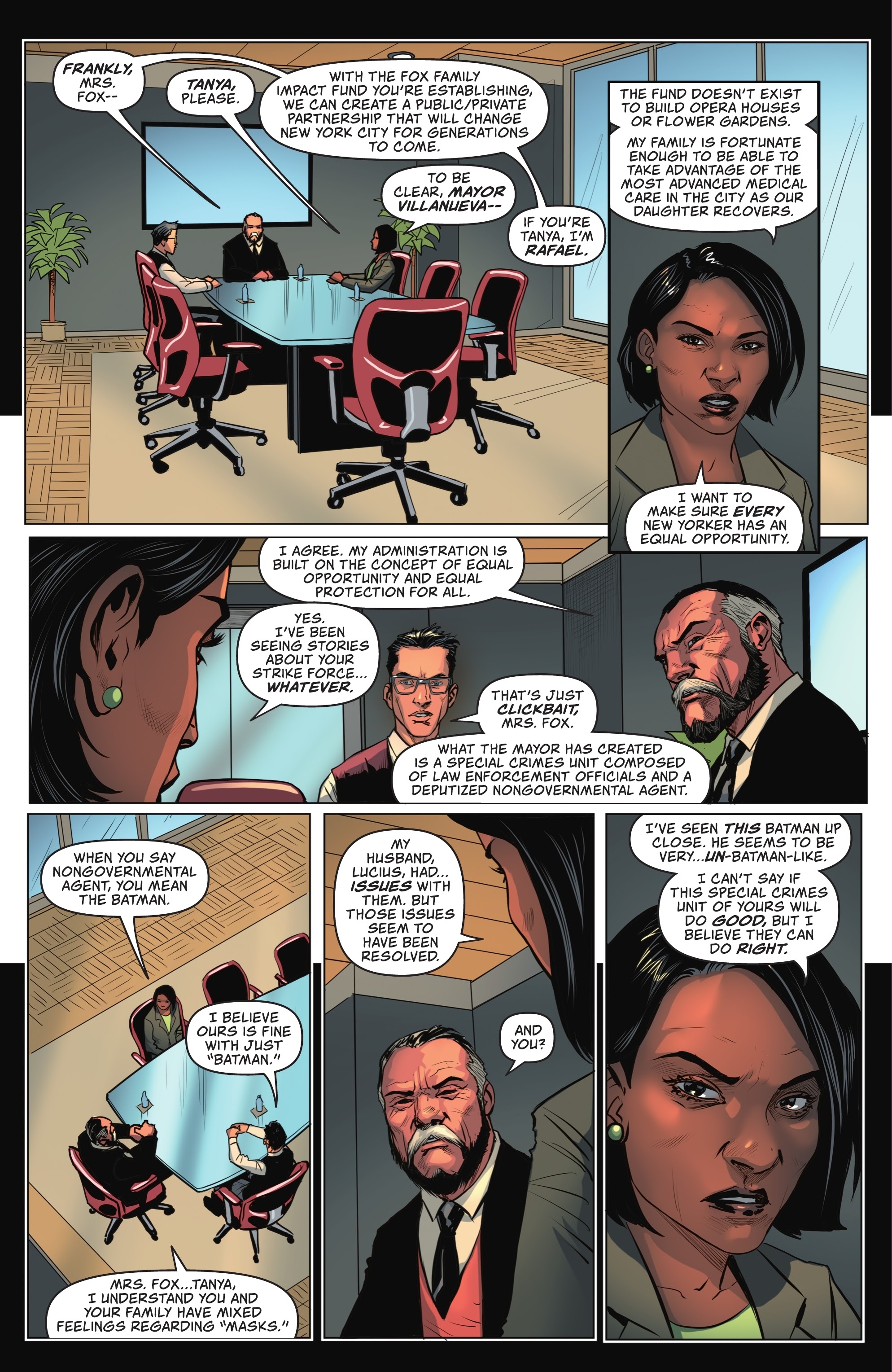Read online I Am Batman comic -  Issue #7 - 9