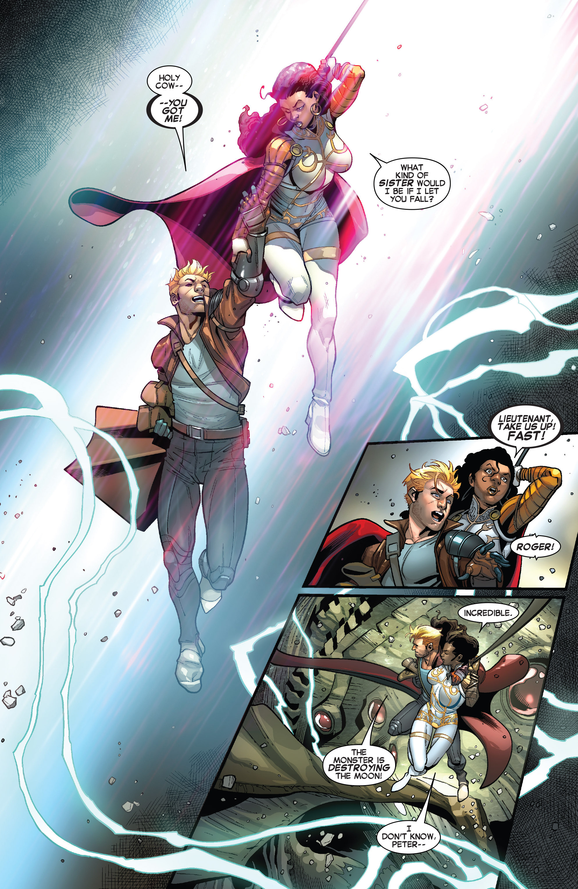 Read online Legendary Star-Lord comic -  Issue #2 - 15