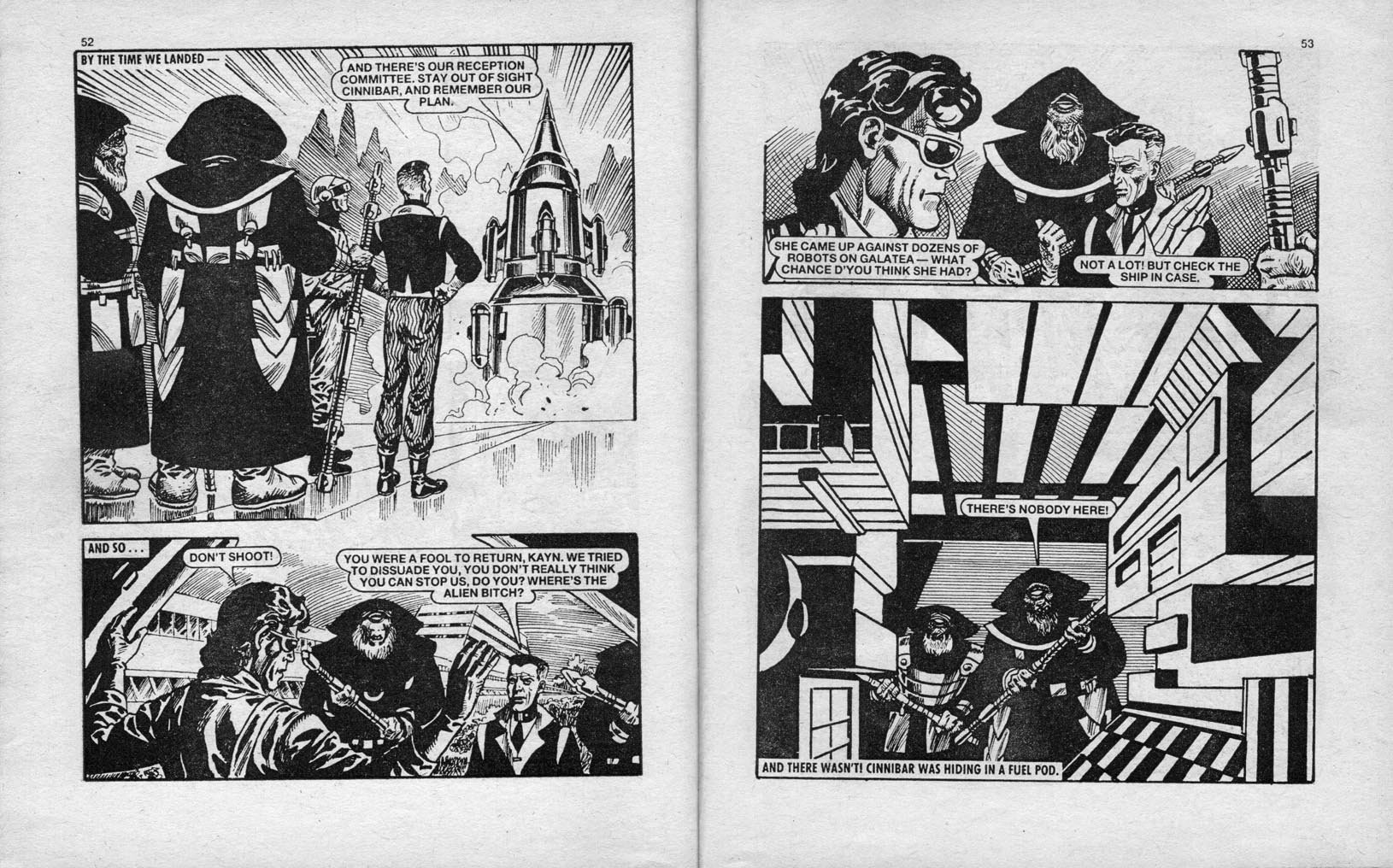 Read online Starblazer comic -  Issue #177 - 27
