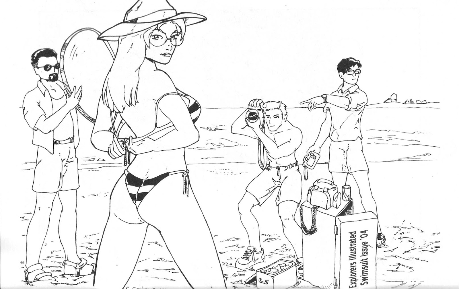 Gold Digger Swimsuit Special issue 8 - Page 8