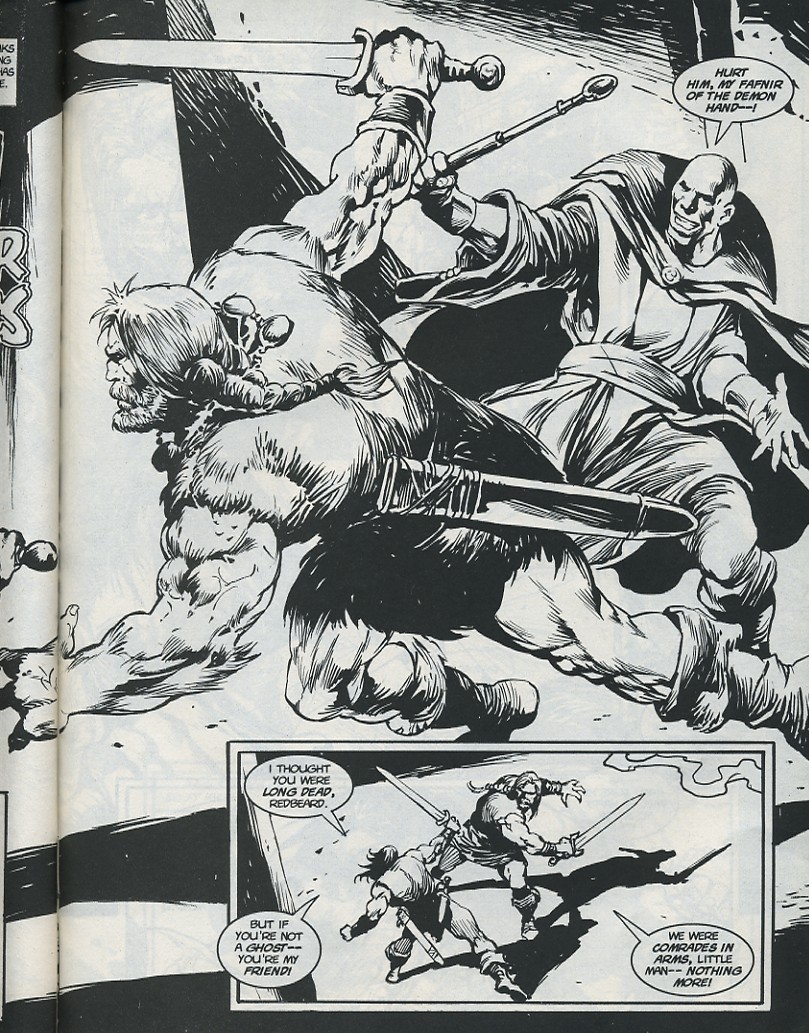 Read online The Savage Sword Of Conan comic -  Issue #221 - 45