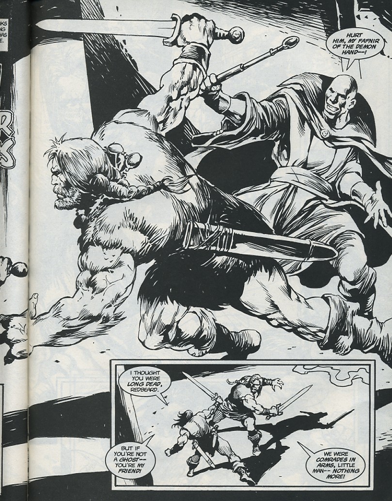 The Savage Sword Of Conan issue 221 - Page 45