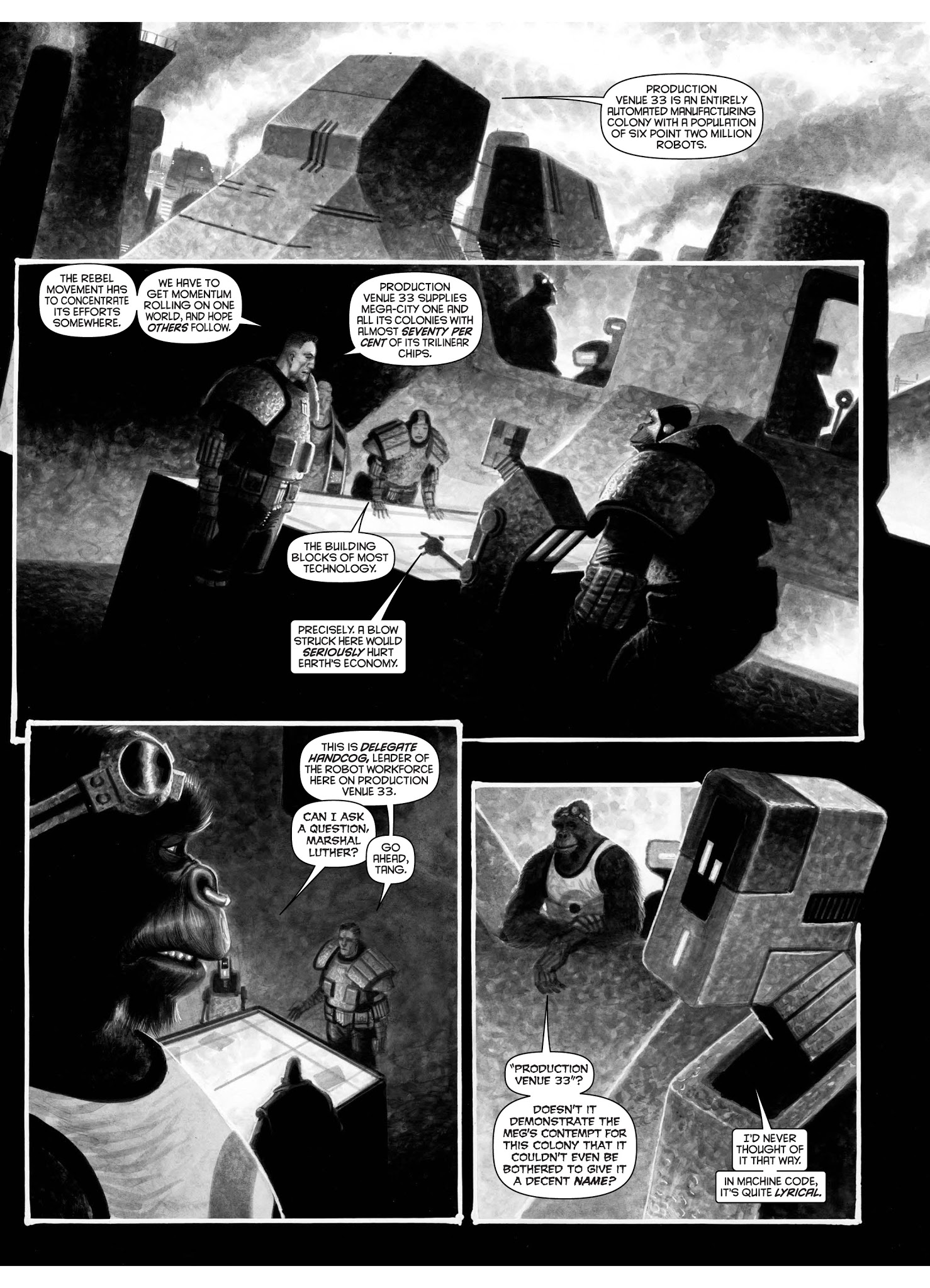 Read online Insurrection comic -  Issue # TPB 1 - 74