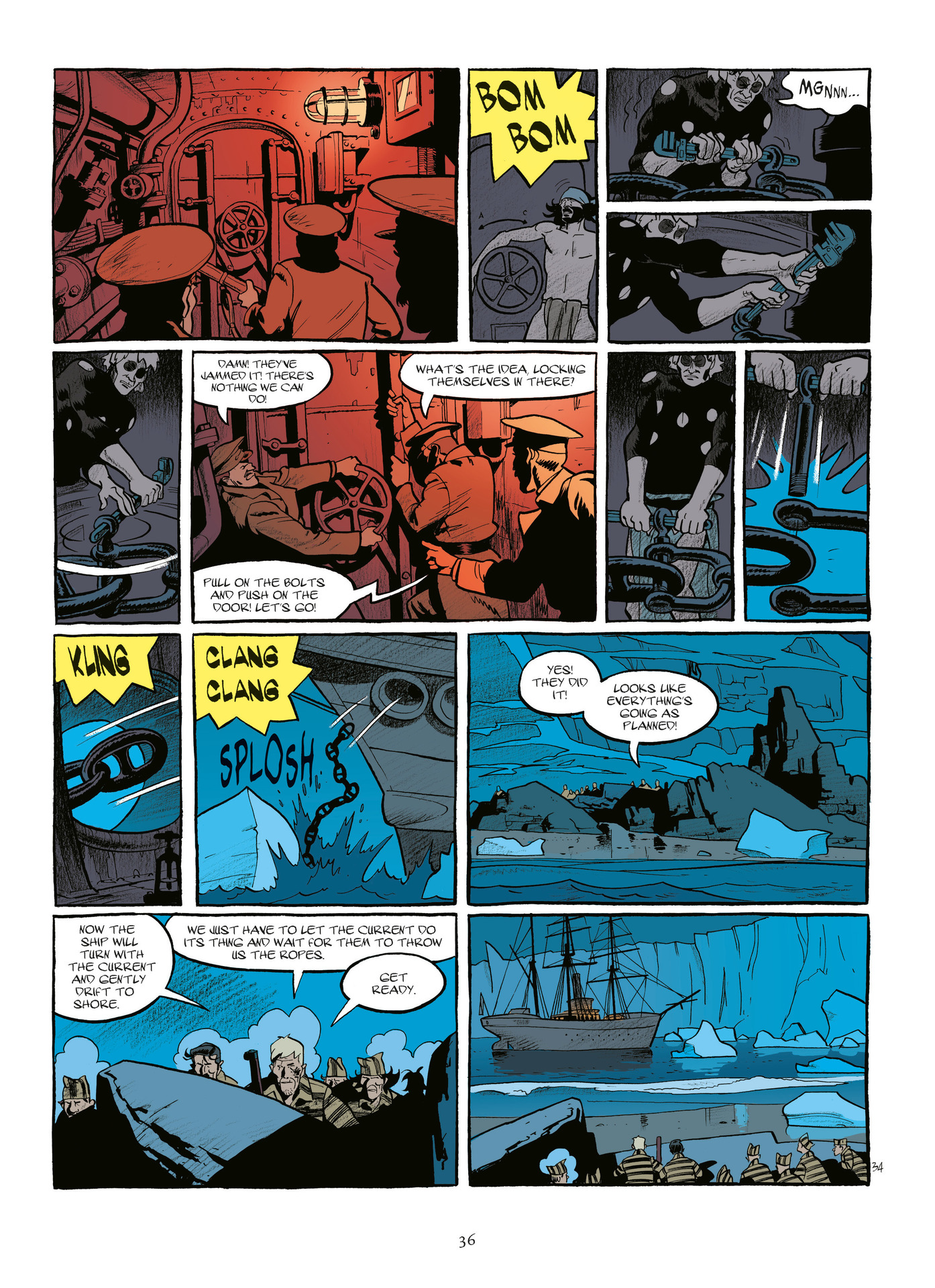 Read online Esteban comic -  Issue #5 - 36