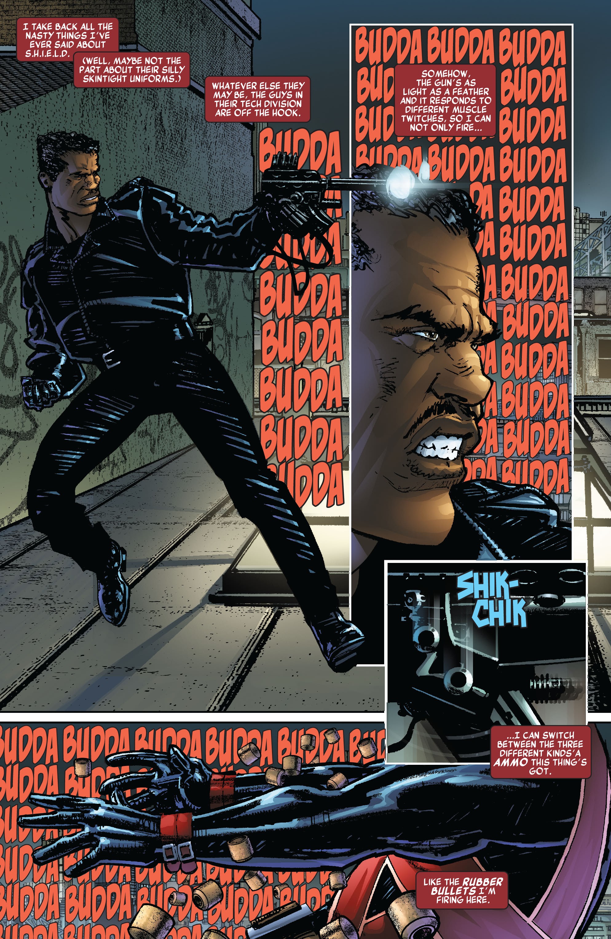 Read online Blade by Marc Guggenheim: The Complete Collection comic -  Issue # TPB (Part 3) - 4